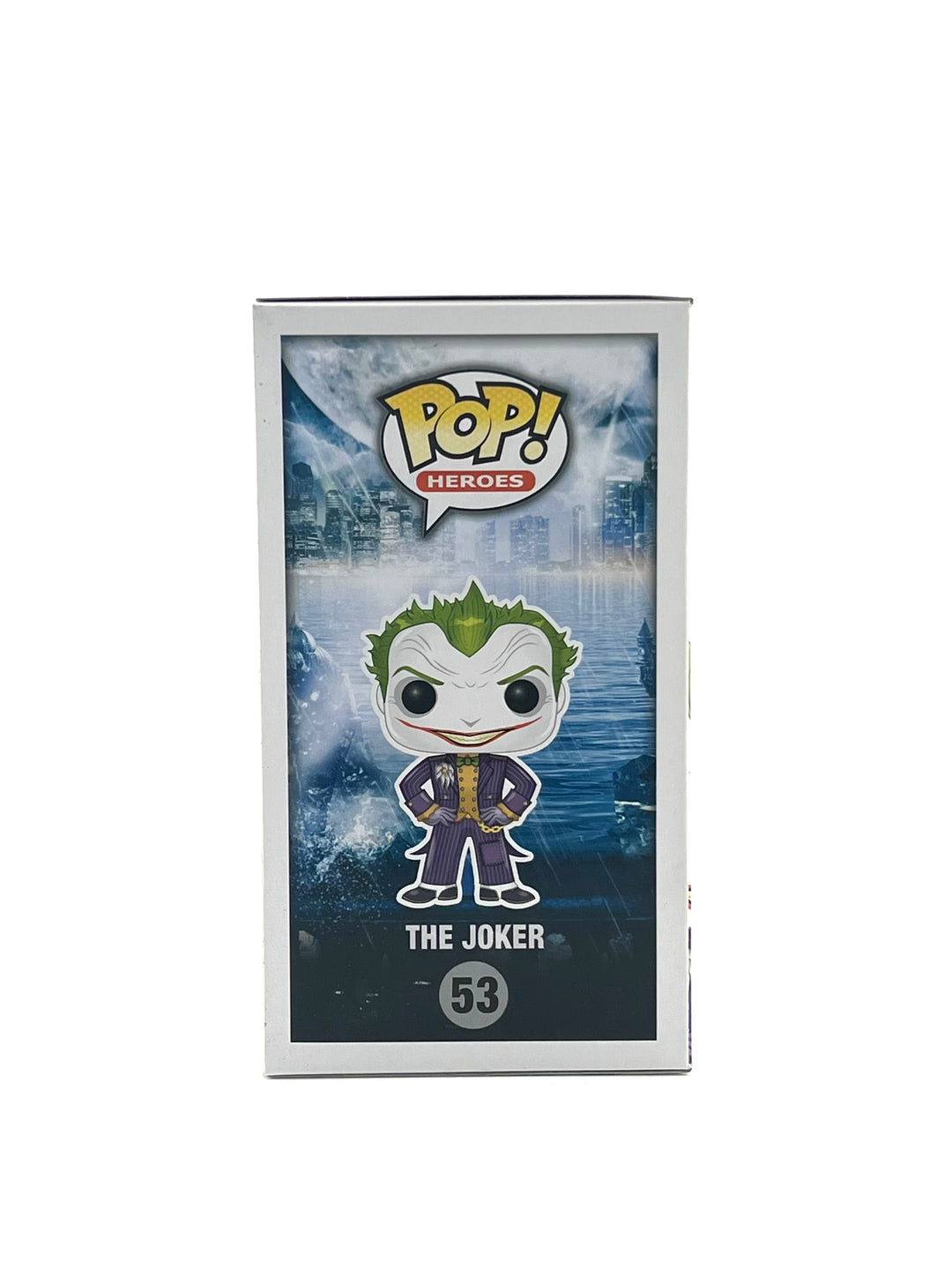 *DMG* Funko pop! Arkham Asylum: The joker 53 (HotTopic Pre-Release)