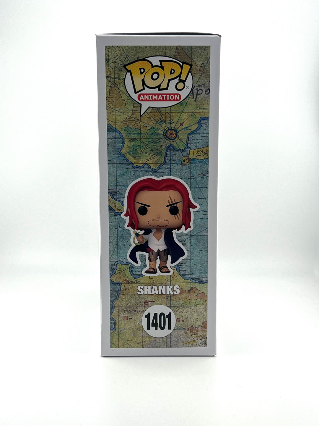 Funko Pop! Shanks Wanted Poster 1401 C2E2