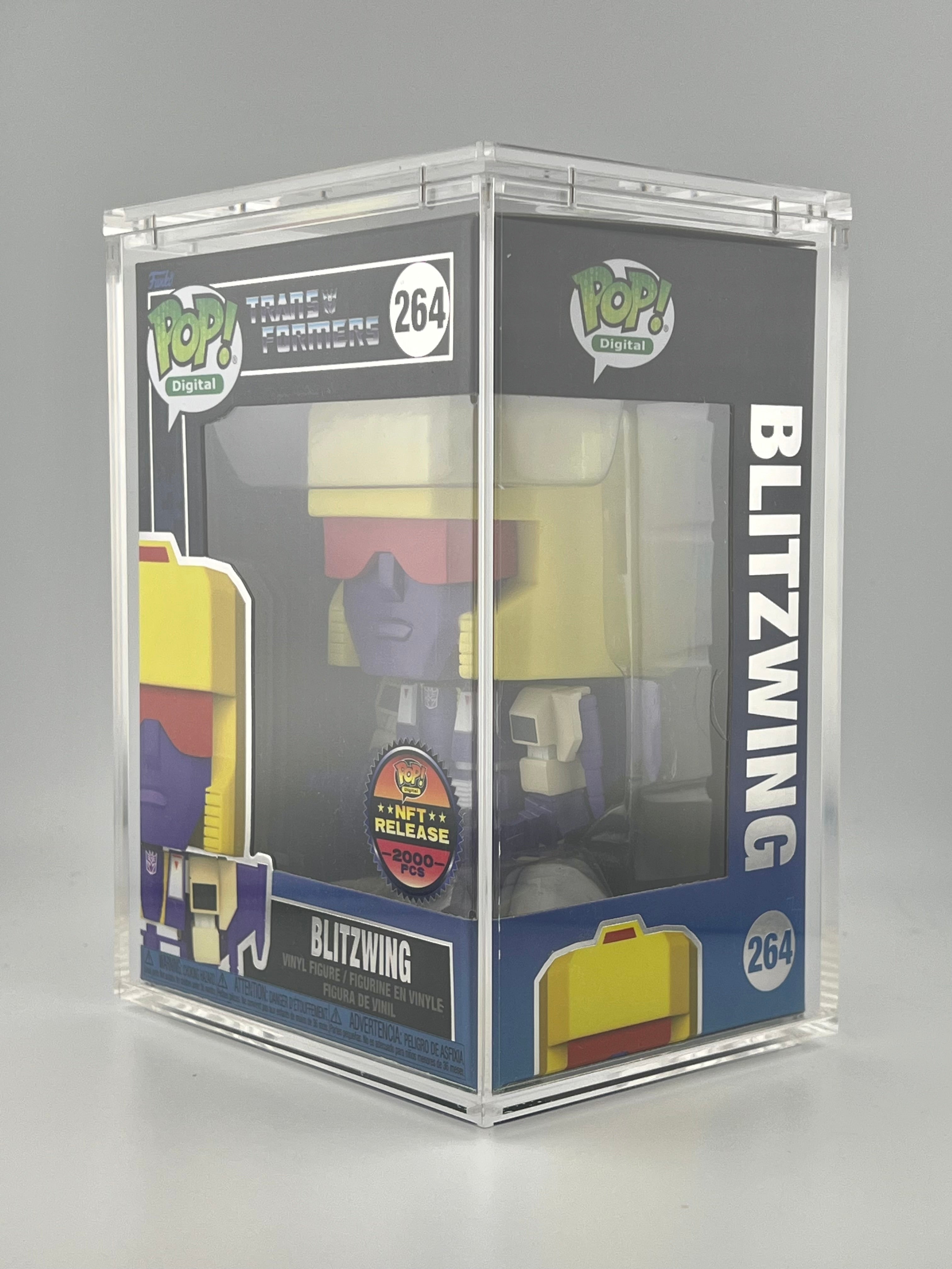Funko Pop! BLITZWING NFT 264 LE2000