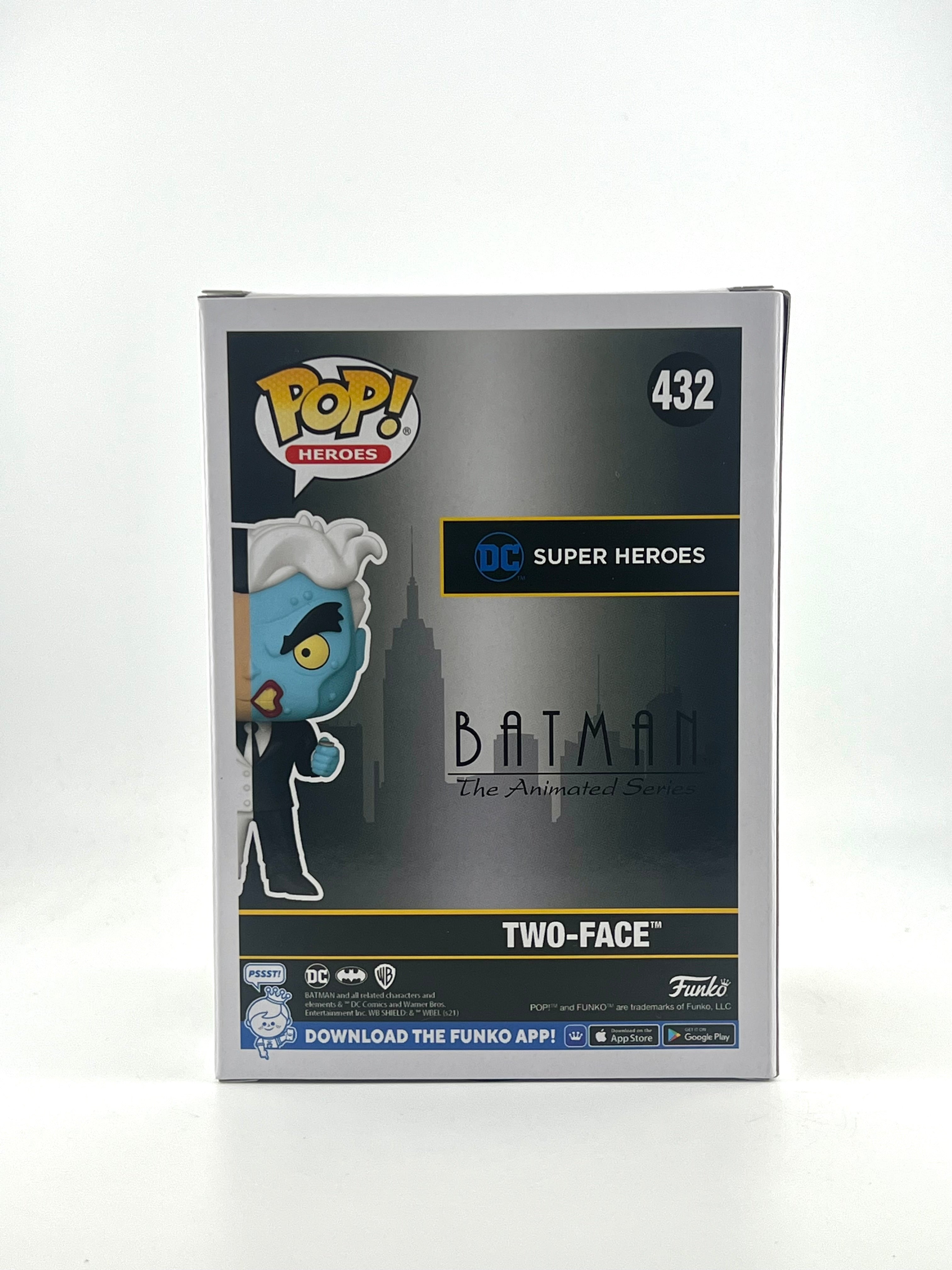 Funko Pop! TWO-FACE 432 2021 LACC AUTO