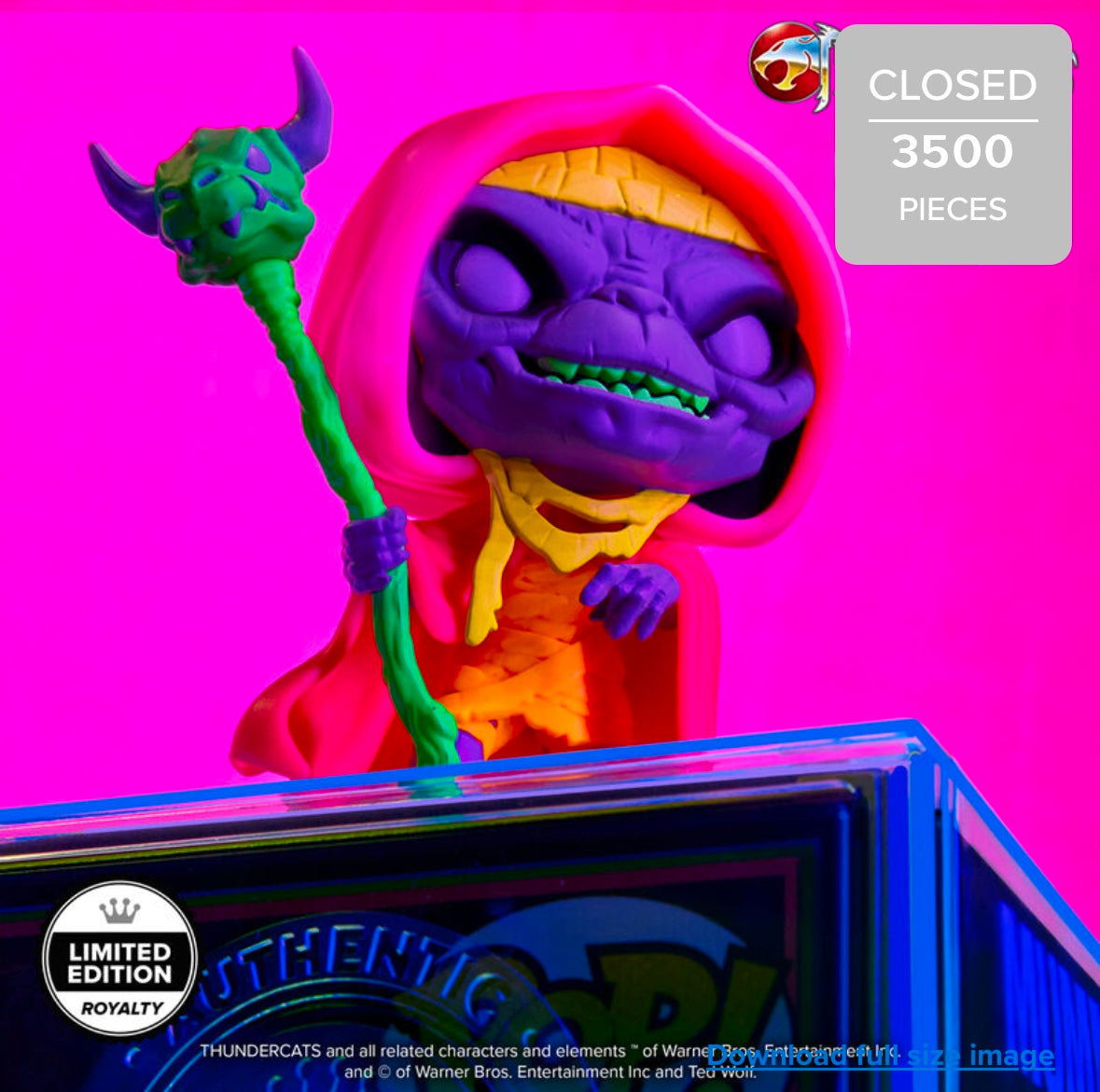 Mumm-RA 1705 - LE 3500 - Funko Limited Edition - Thundercats