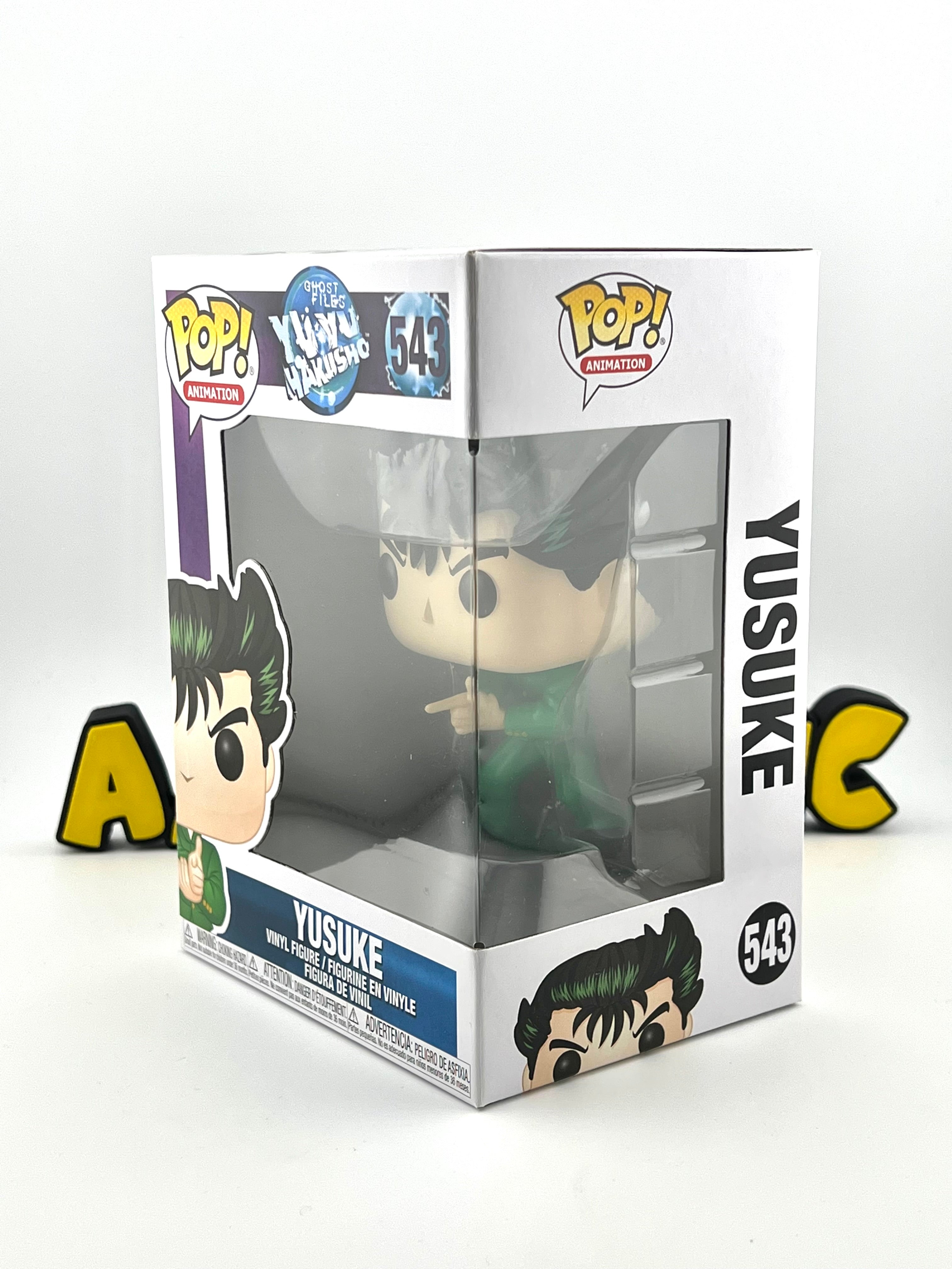 Funko Pop Yusuke 543 YuYu 2024 Hakusho Ghost Files