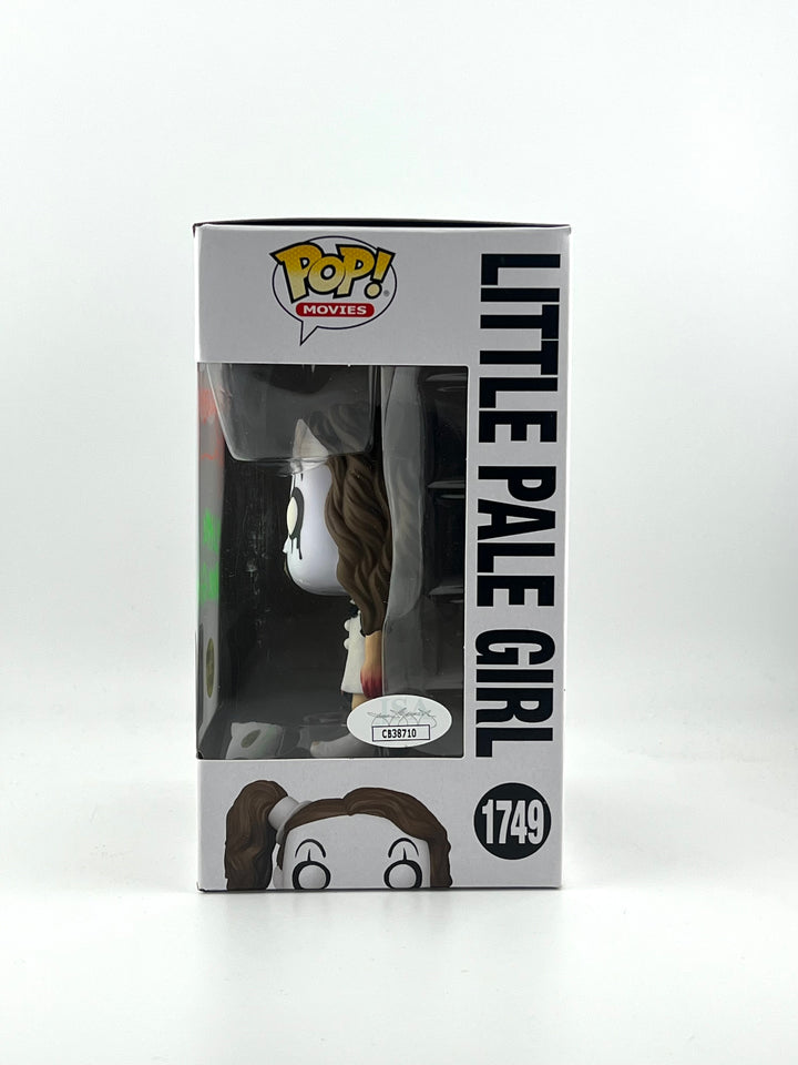 Funko Pop! Little Pale Girl 1749 Autograph By Amelie McLain JSA Authenticated