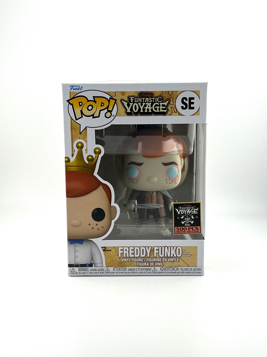 FREDDY FUNKO AS FRODO BAGGINS LE 500 - FUNKO POP! FUNDAYS