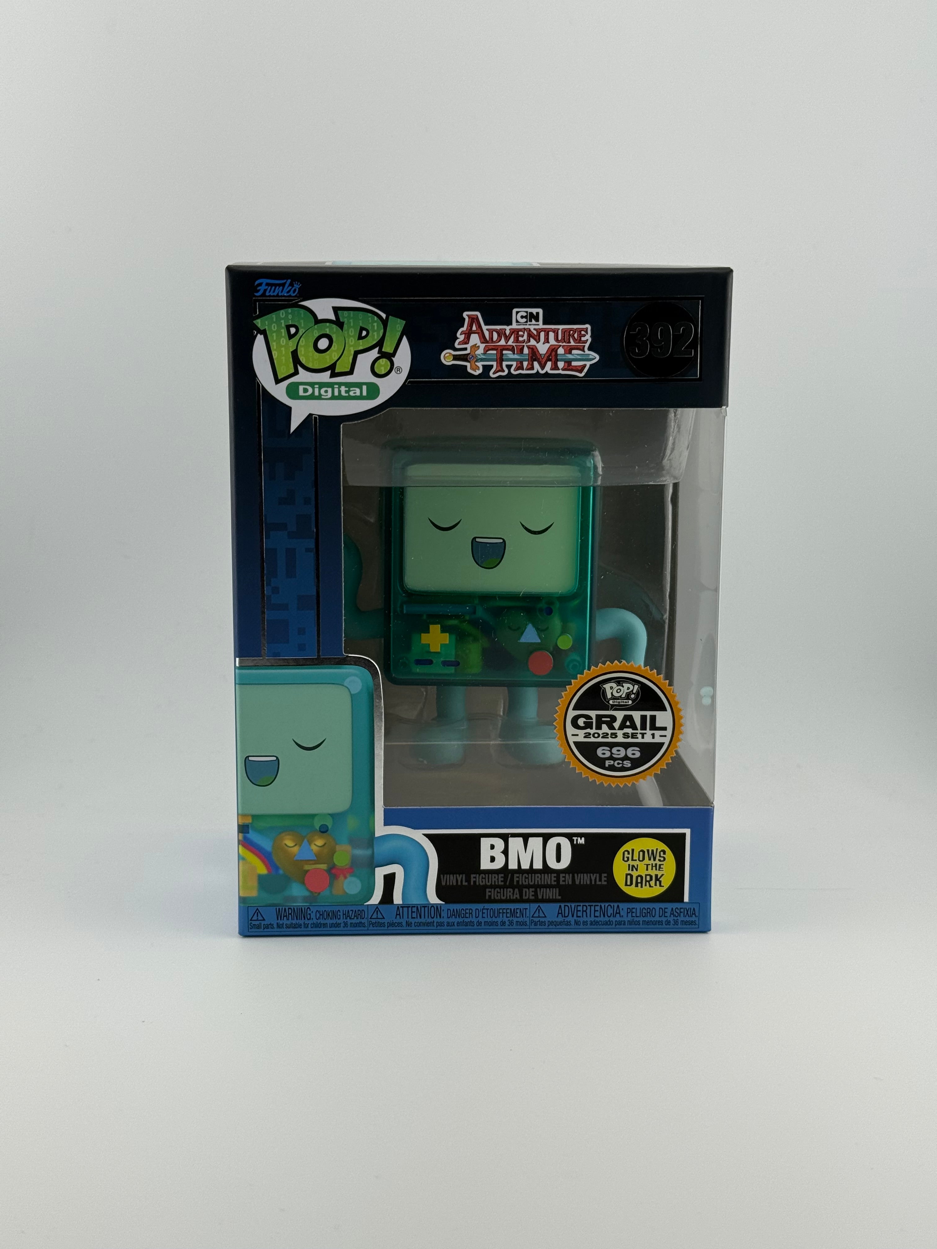 Funko Pop! BMO GITD 392 NFT grail le696