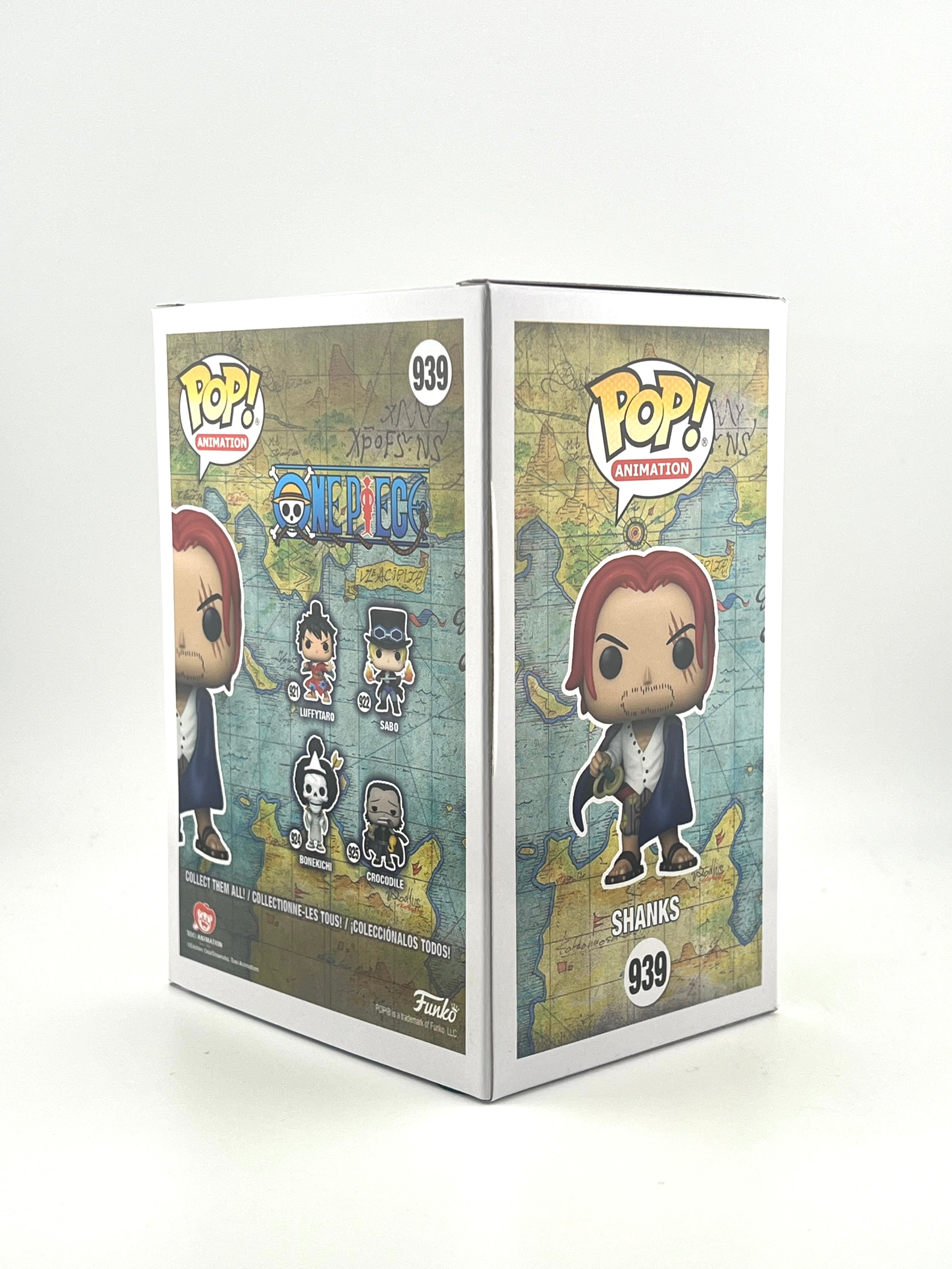 Funko Pop! SHANKS 939 LITTLE THINGS EXCLUSIVE
