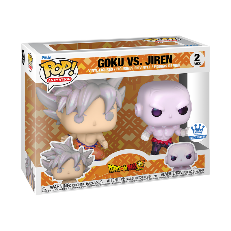 Goku VS. Jiren 2 Pack - Funko Exclusive - Dragon Ball