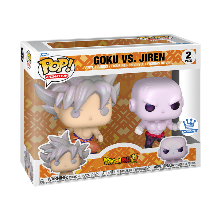 Goku VS. Jiren 2 Pack - Funko Exclusive - Dragon Ball