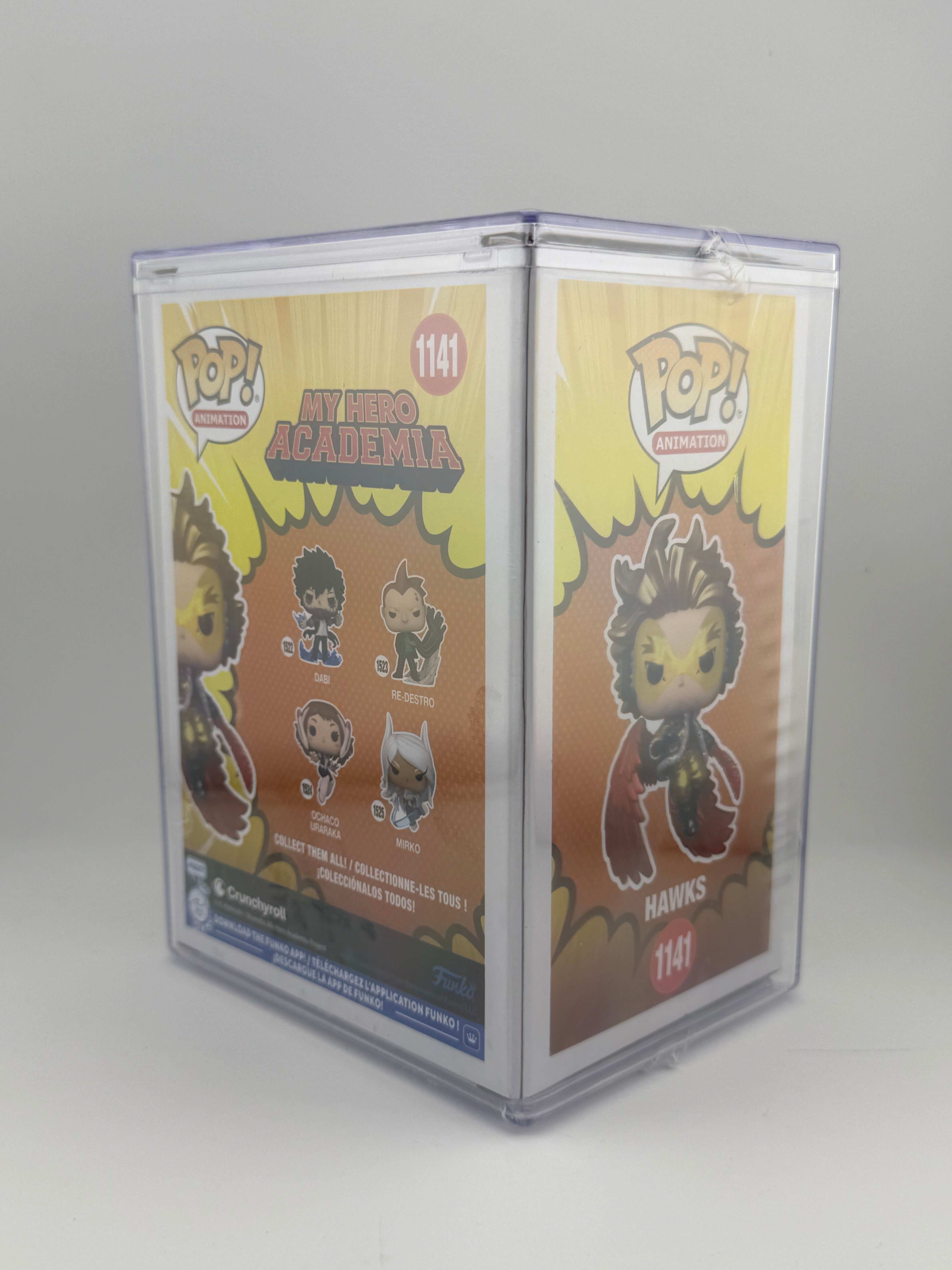 Funko POP! HAWKS 1141 FUNKO SHOP EXCLUSIVE METALLIC LE 3500
