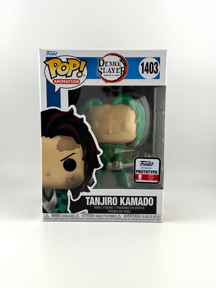 Funko Pop! Tanjiro Kamado Prototype