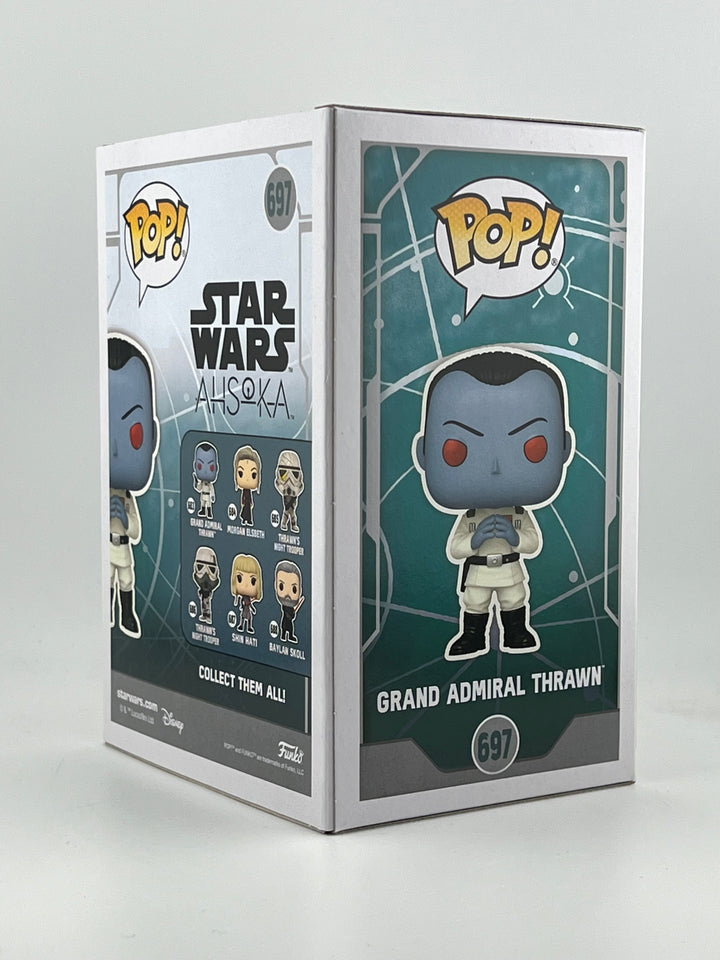 Funko Pop! Grand Admiral Thrawn 696 Diamond Sdcc le3000