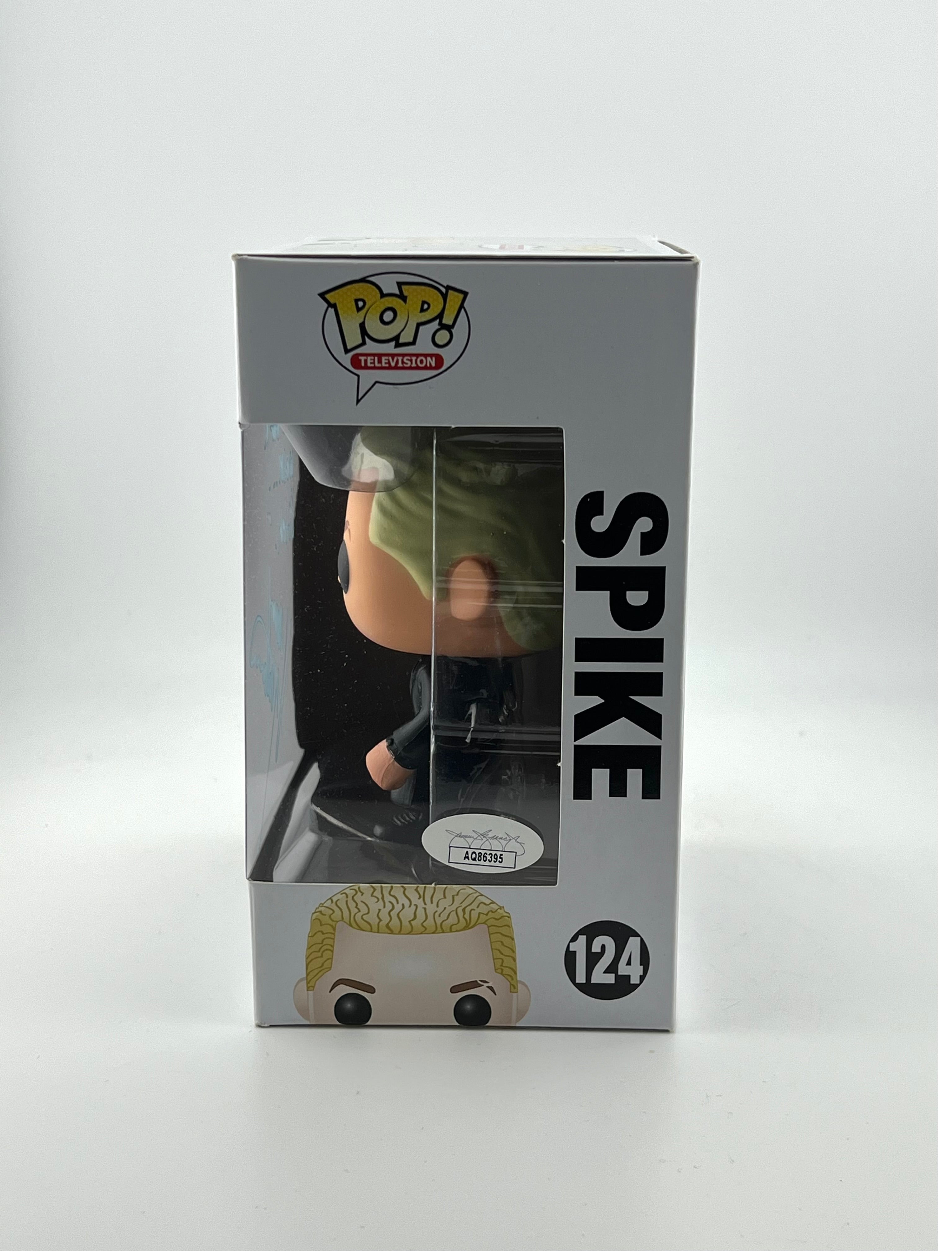 SIGNED SPIKE 124 - Buffy The Vampier Slayer + JSA - James Marsters