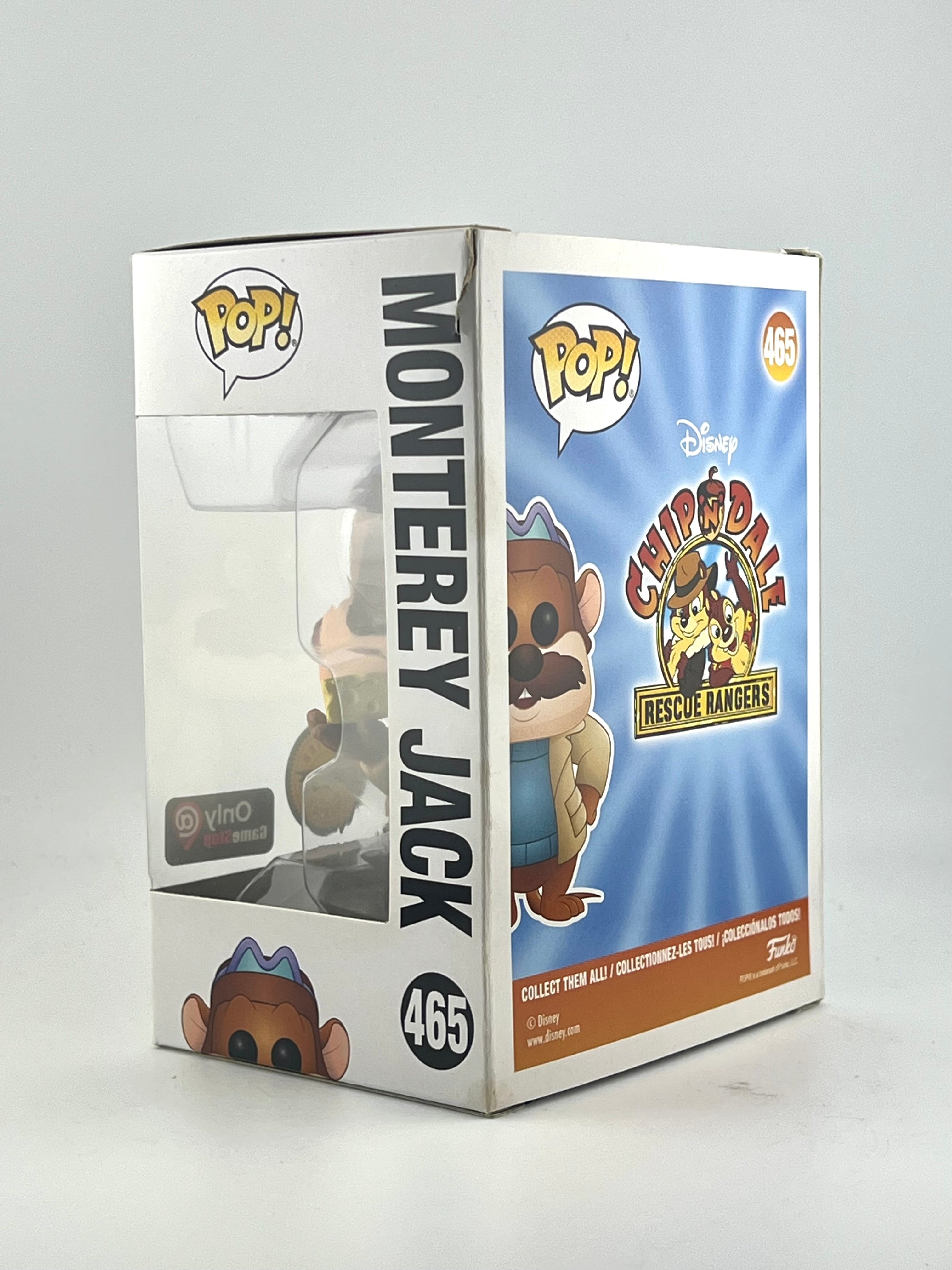 Funko Pop! MONTEREY JACK 465 CHASE GAMESTOP EXCLUSIVE