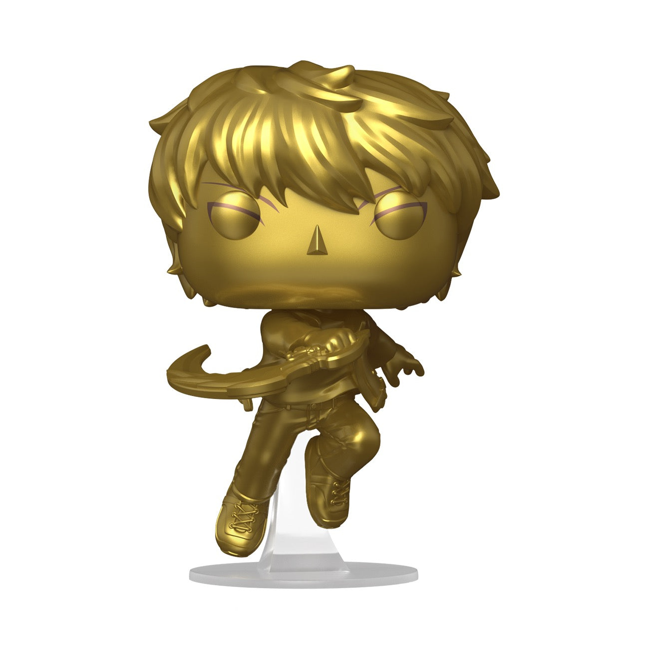 Funko Pop! Animation: Solo Leveling - Sung Jinwoo 1982 with Protector Case - Anime Of the Year 2025 Exclusive