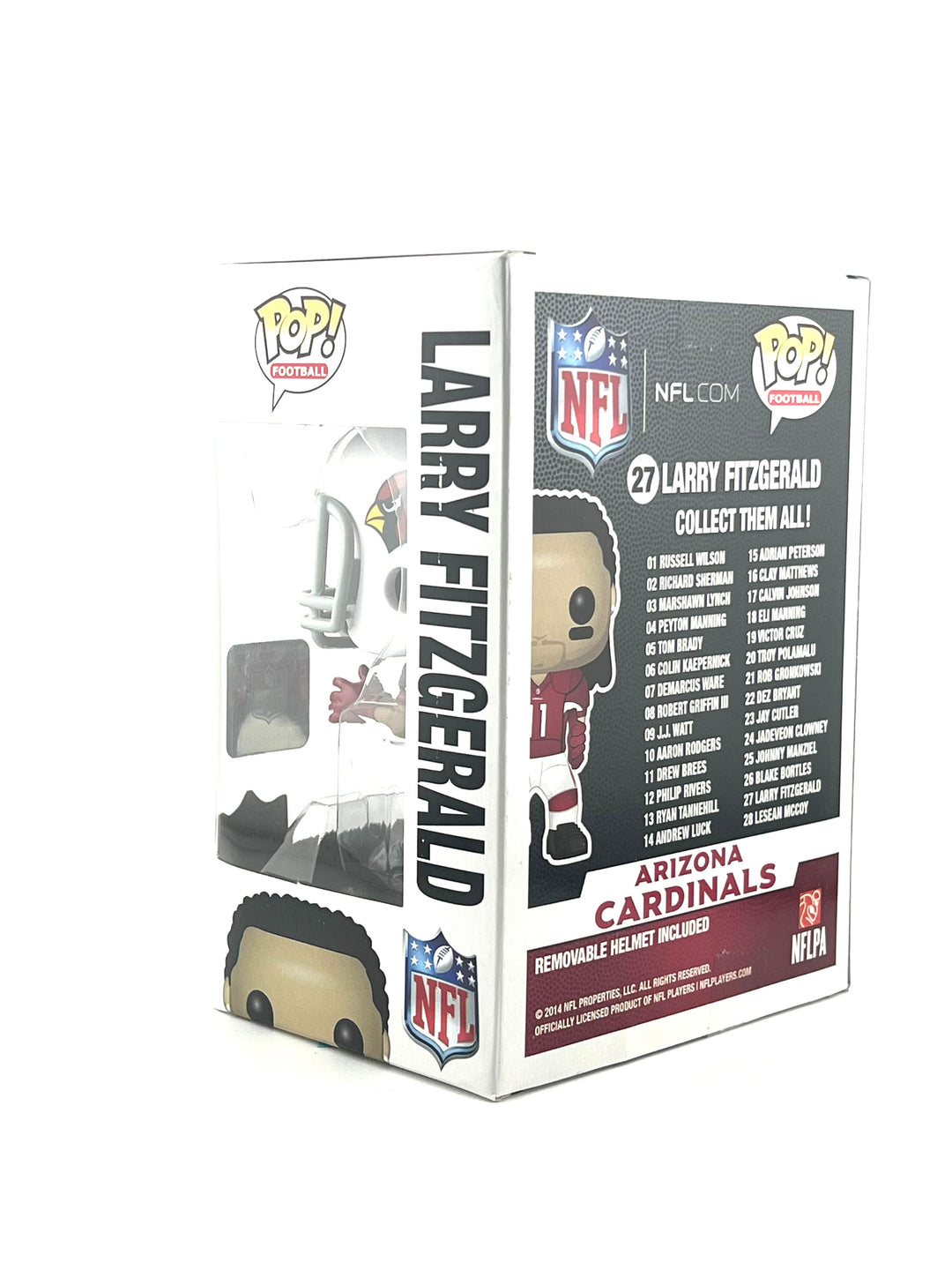 Funko pop! NFL: Larry Fitzgerald 27