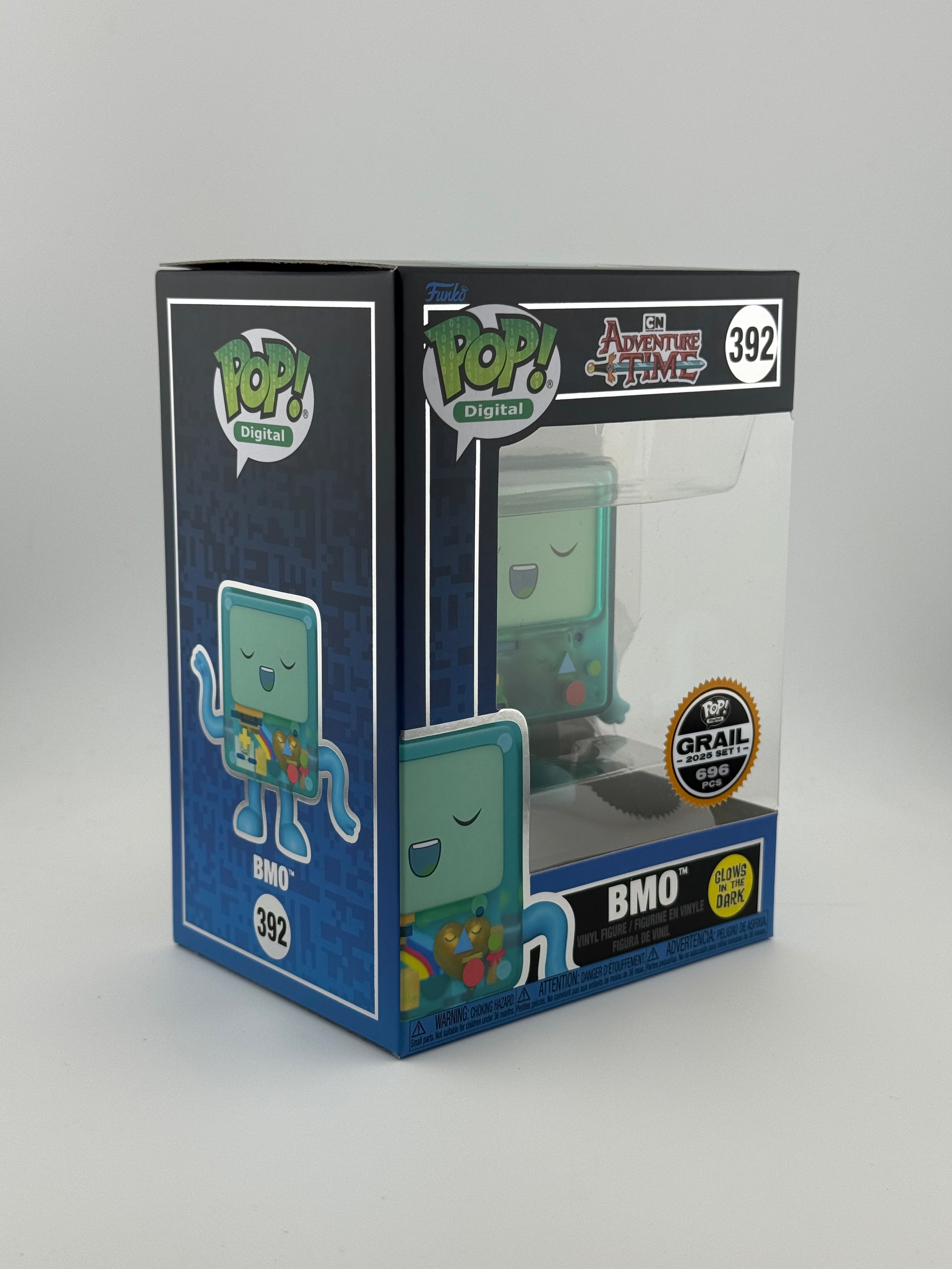 Funko Pop! BMO GITD 392 NFT grail le696