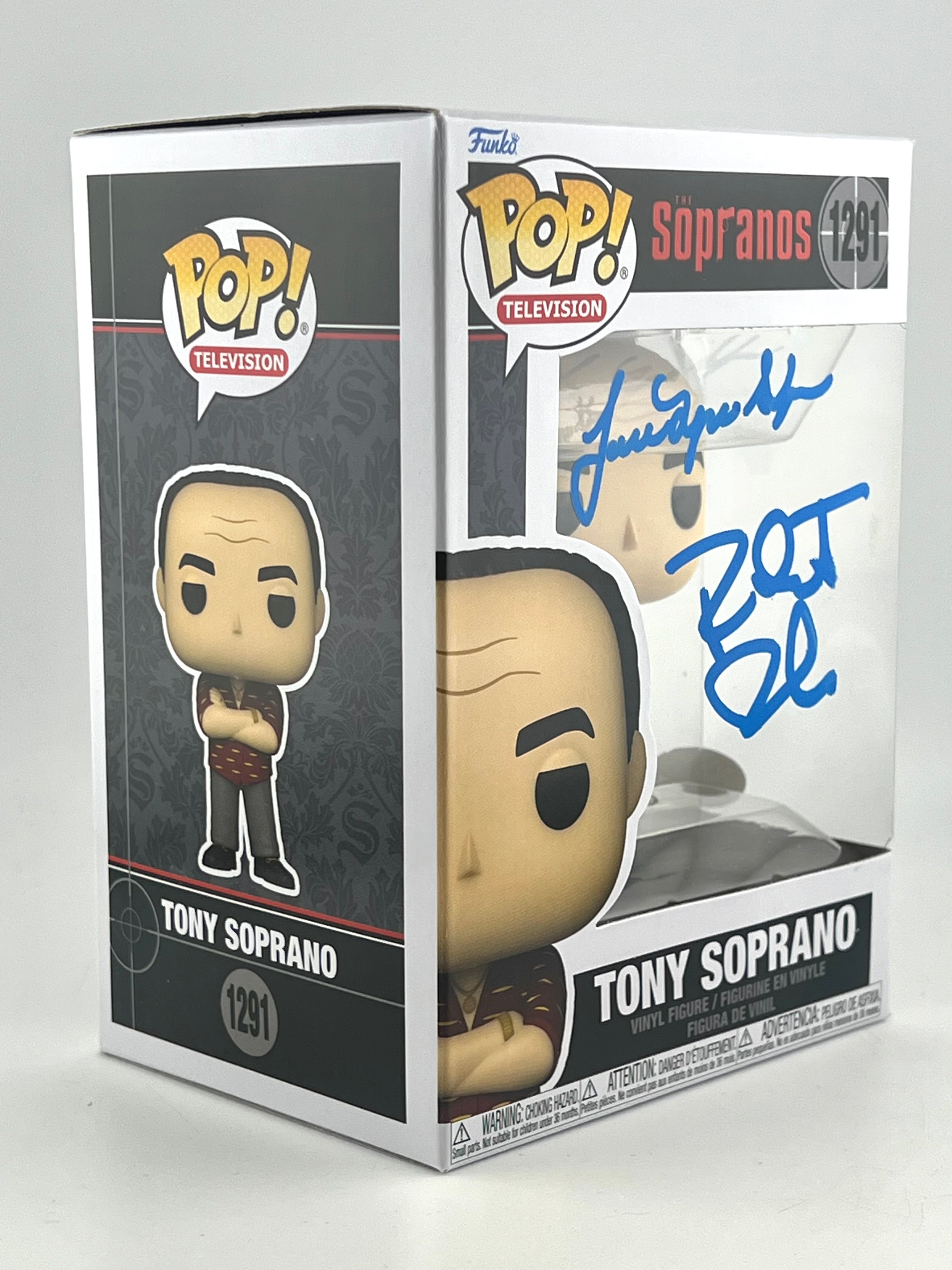 Funko Pop! TONY SOPRANO 1291 AUTO