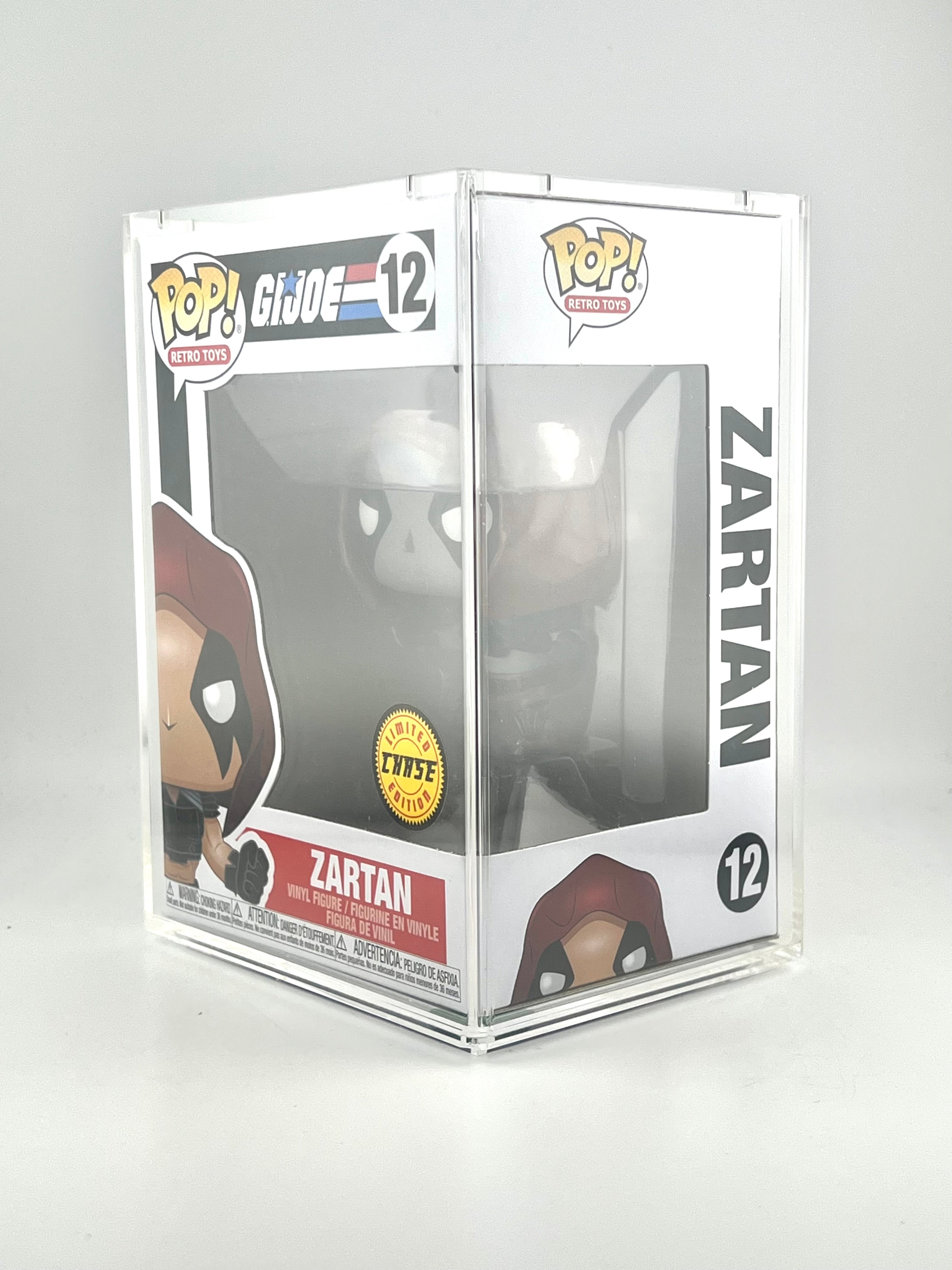 Funko Pop! ZARTAN 12 CHASE