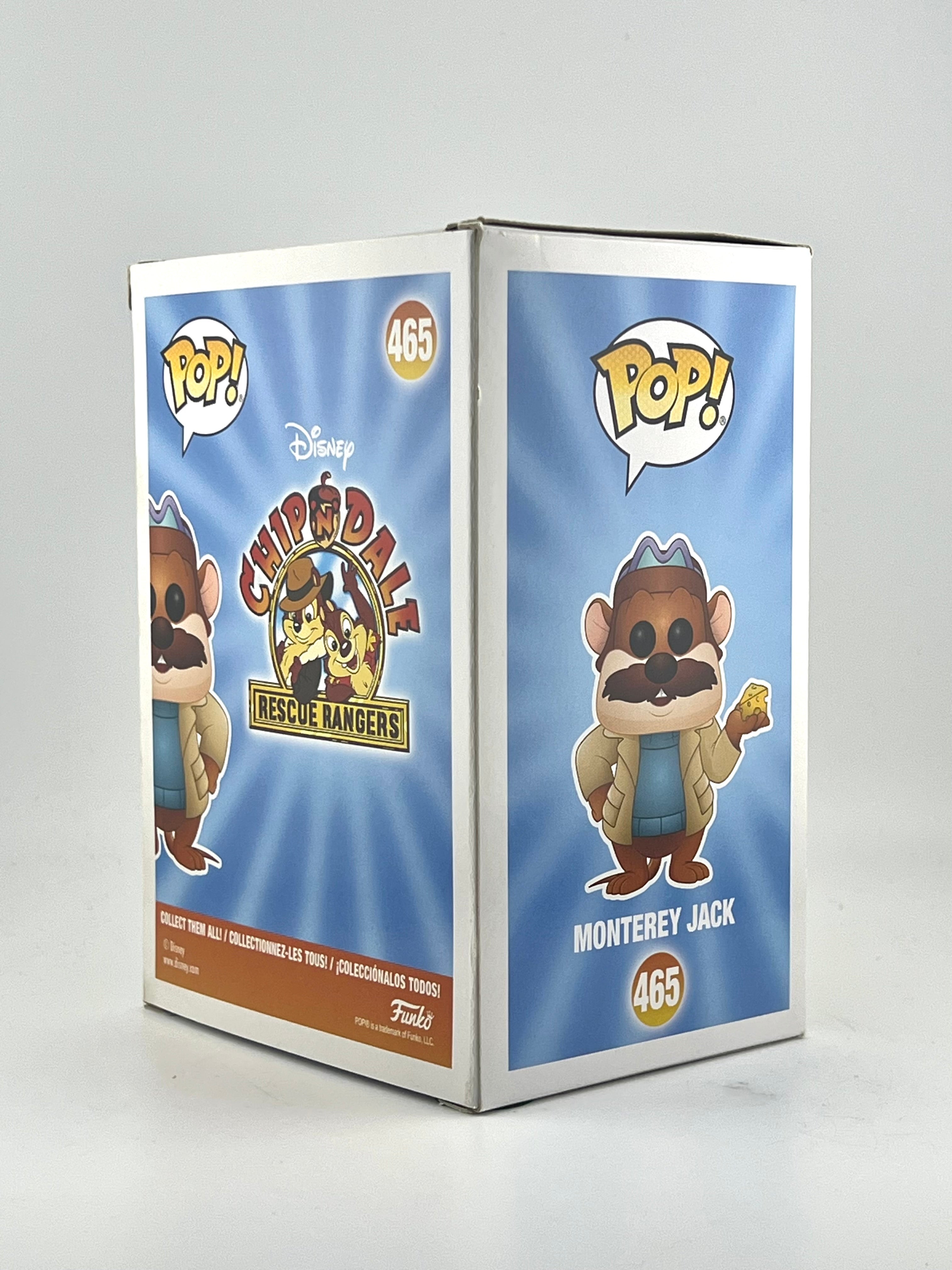 Funko Pop! MONTEREY JACK 465 CHASE GAMESTOP EXCLUSIVE