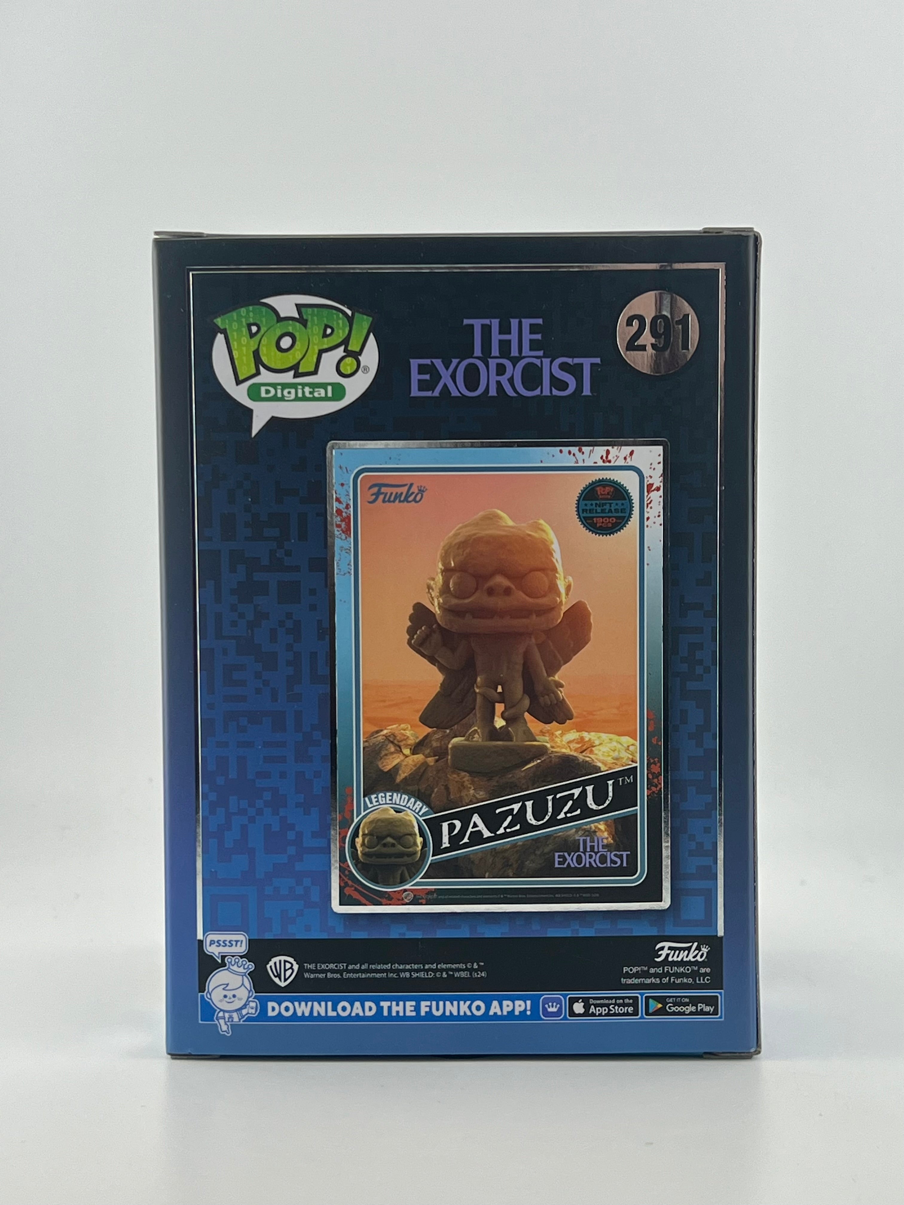 Funko Pop! PAZUZU 291 NFT LE1900