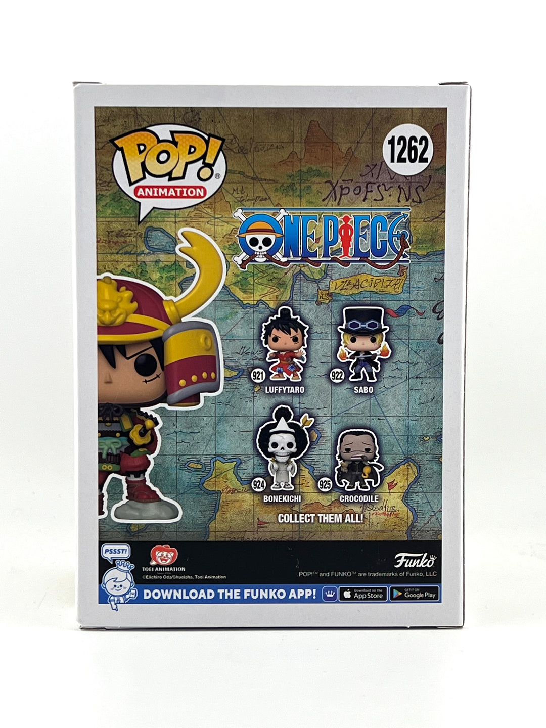 Funko Pop! Armored Luffy 1262 Chase Funko Exclusive