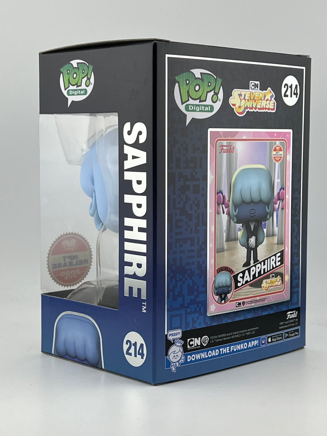 Funko Pop! Sapphire 214 NFT LE2000