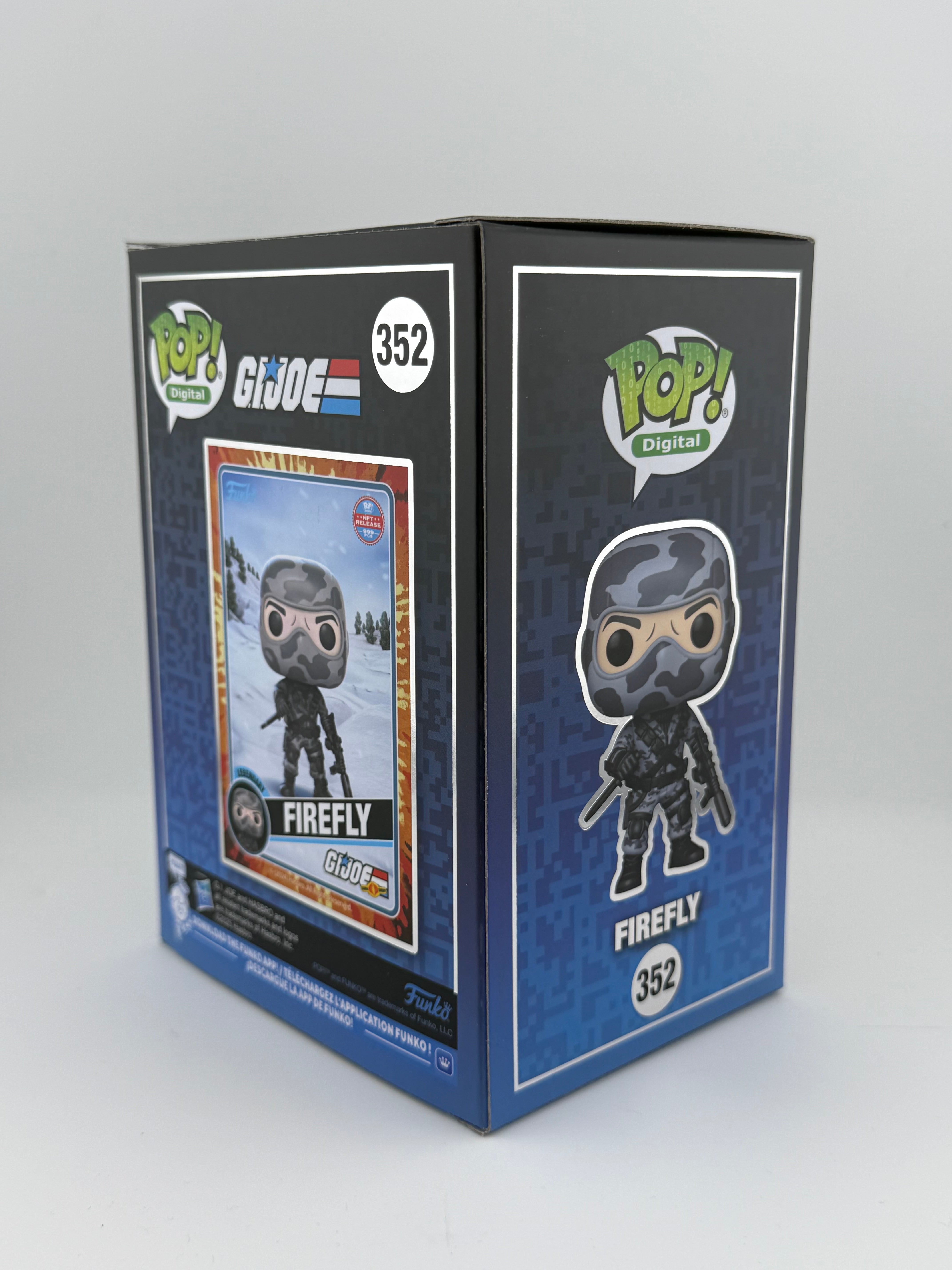 FUNKO POP! FIREFLY 352 NFT LE 999 - GI Joe