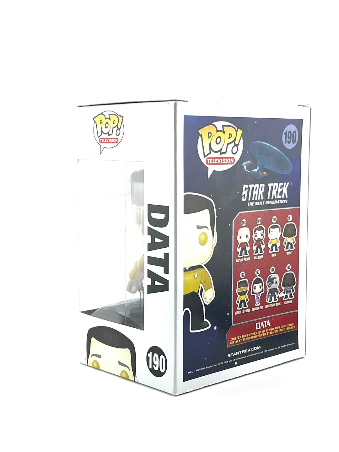 Funko pop! Star Trek: Data 190