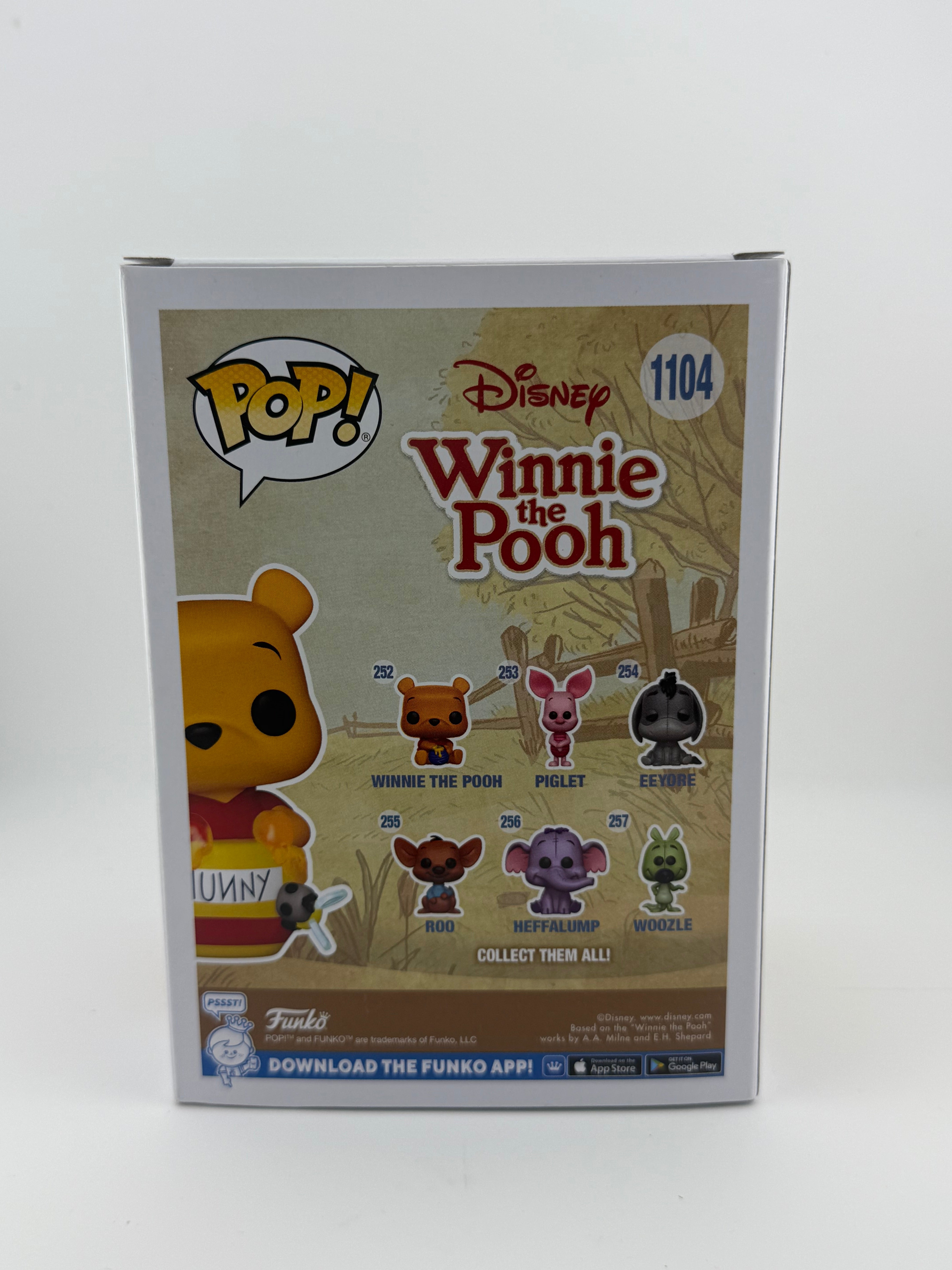 Funko POP! WINNIE THE POOH 1104 DIAMOND COMFEST 2024 EXCLUSIVE