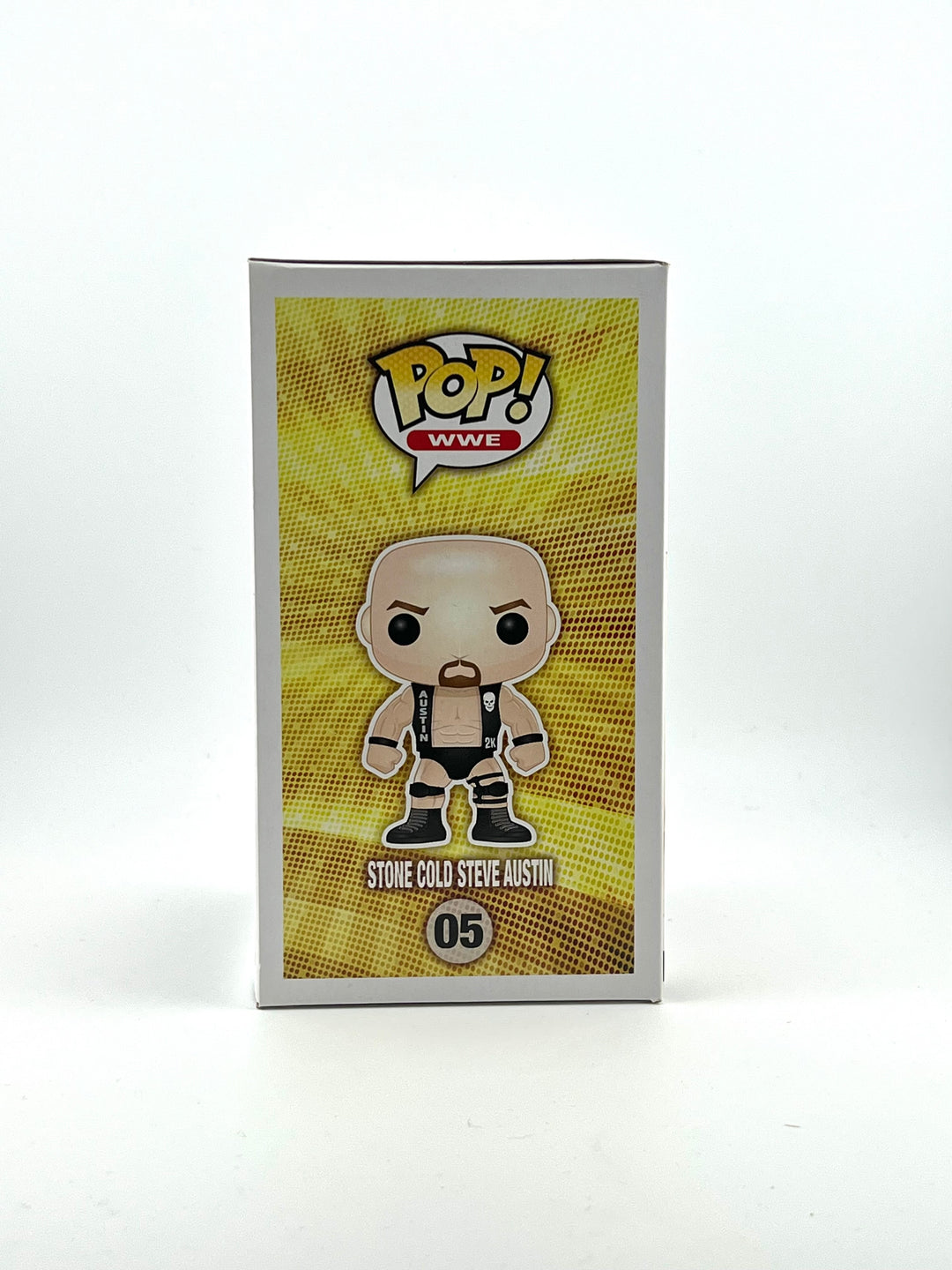 Funko Pop! Stone Cold Steve Austin 05 - GameStop Exclusive 2015