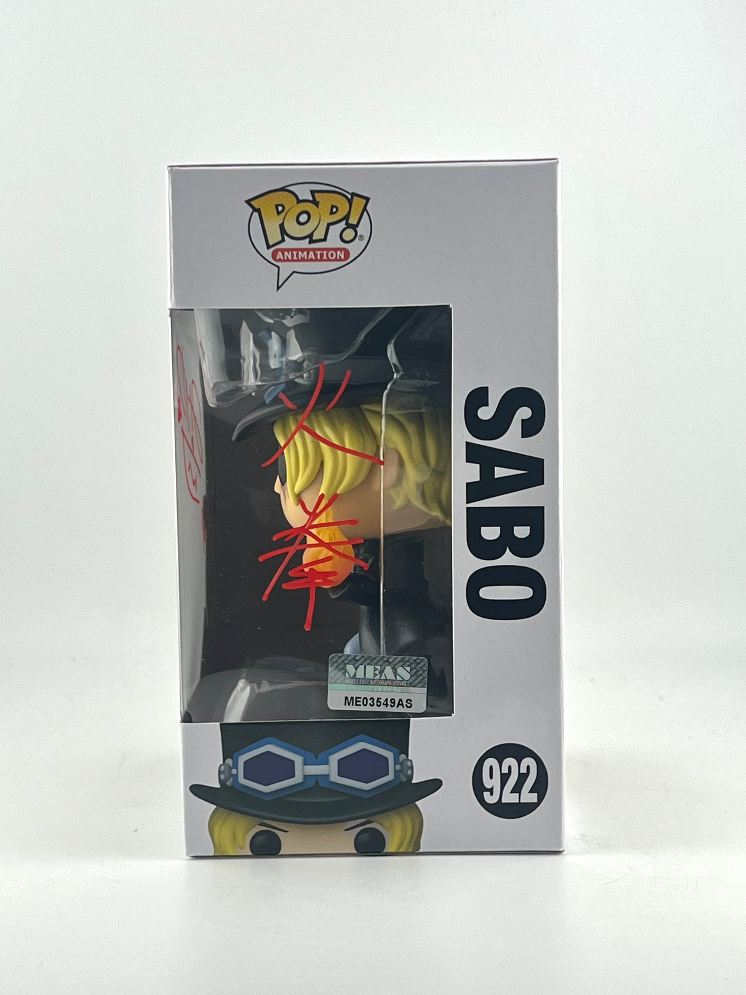Funko Pop! SABO 922 AUTO