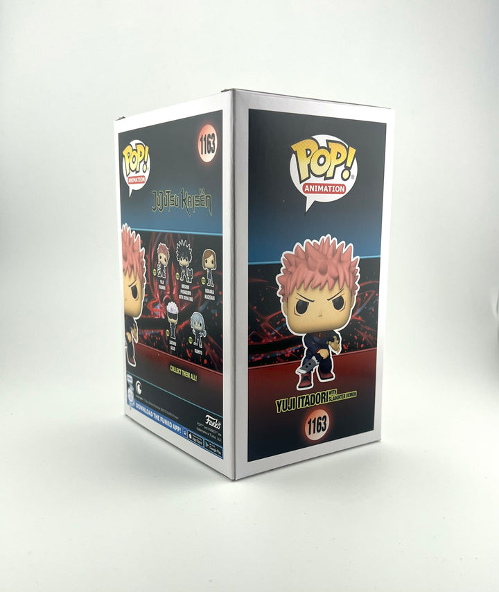 Funko Pop! Yuji Itadori with Slaughter Demon 1163 SDCC EXCLUSIVE