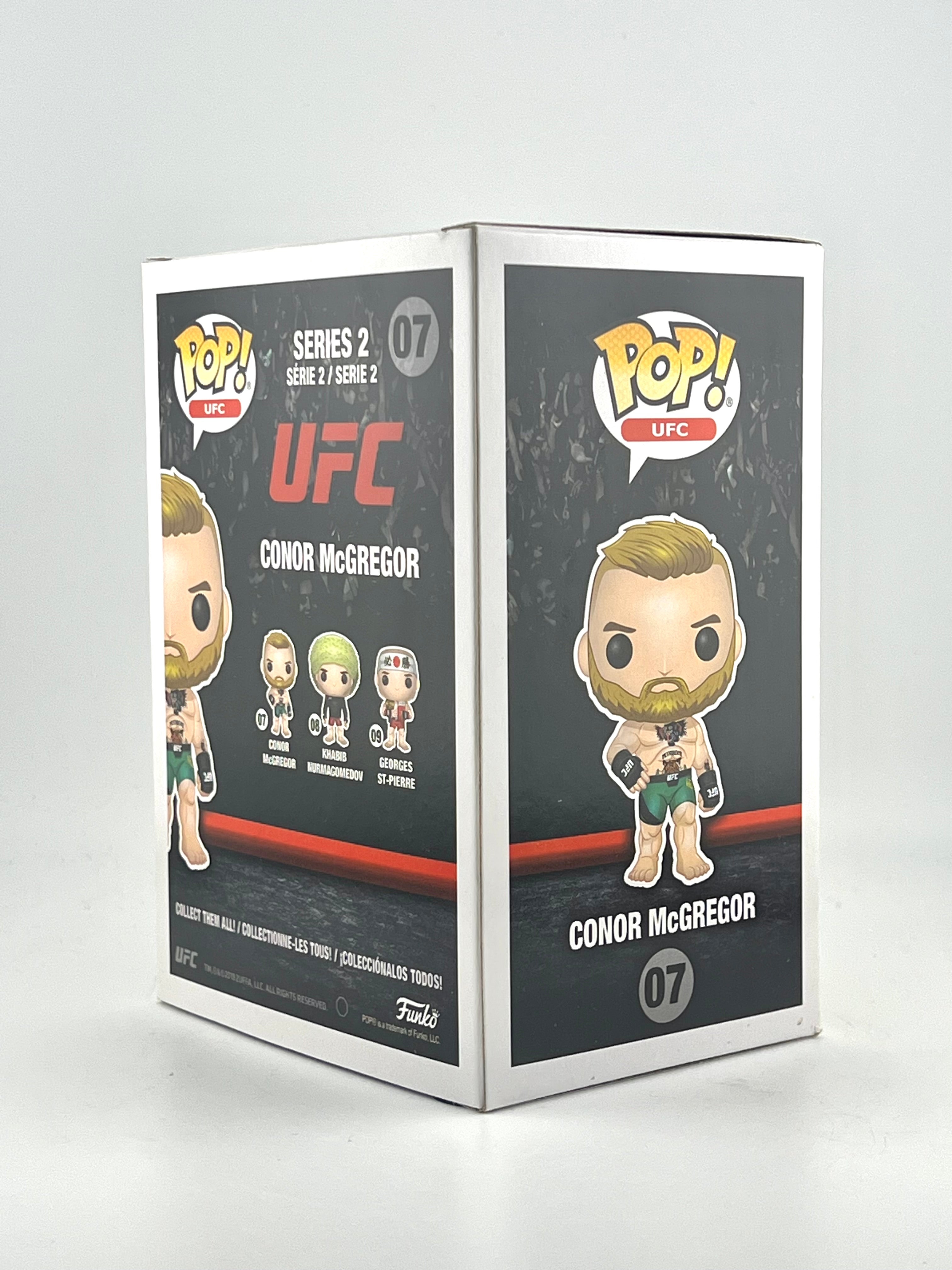 Funko Pop! CONOR MCGREGOR 07 AUTO
