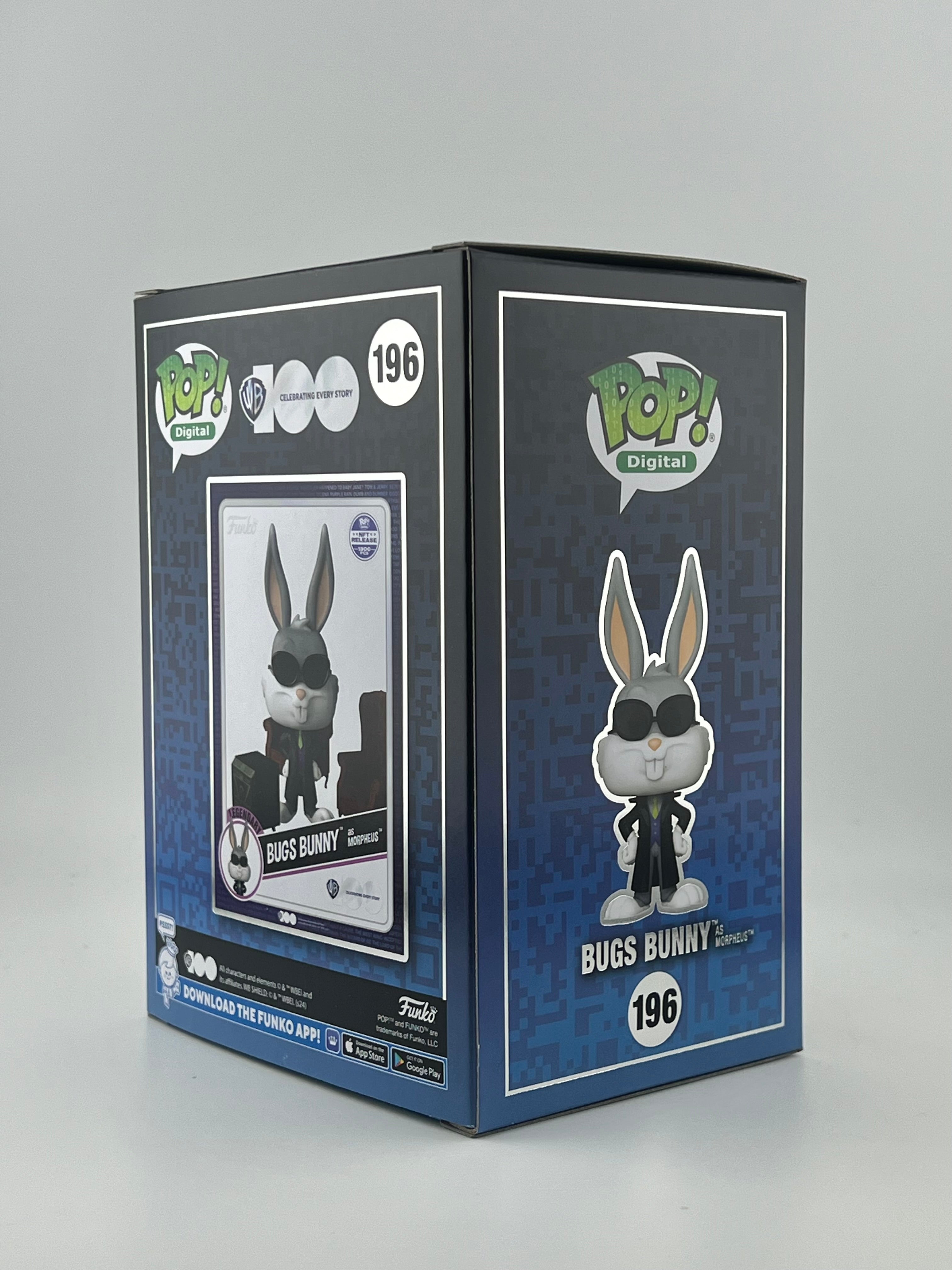Funko Pop! Bugs Bunny as Morpheus 196 NFT LE1300