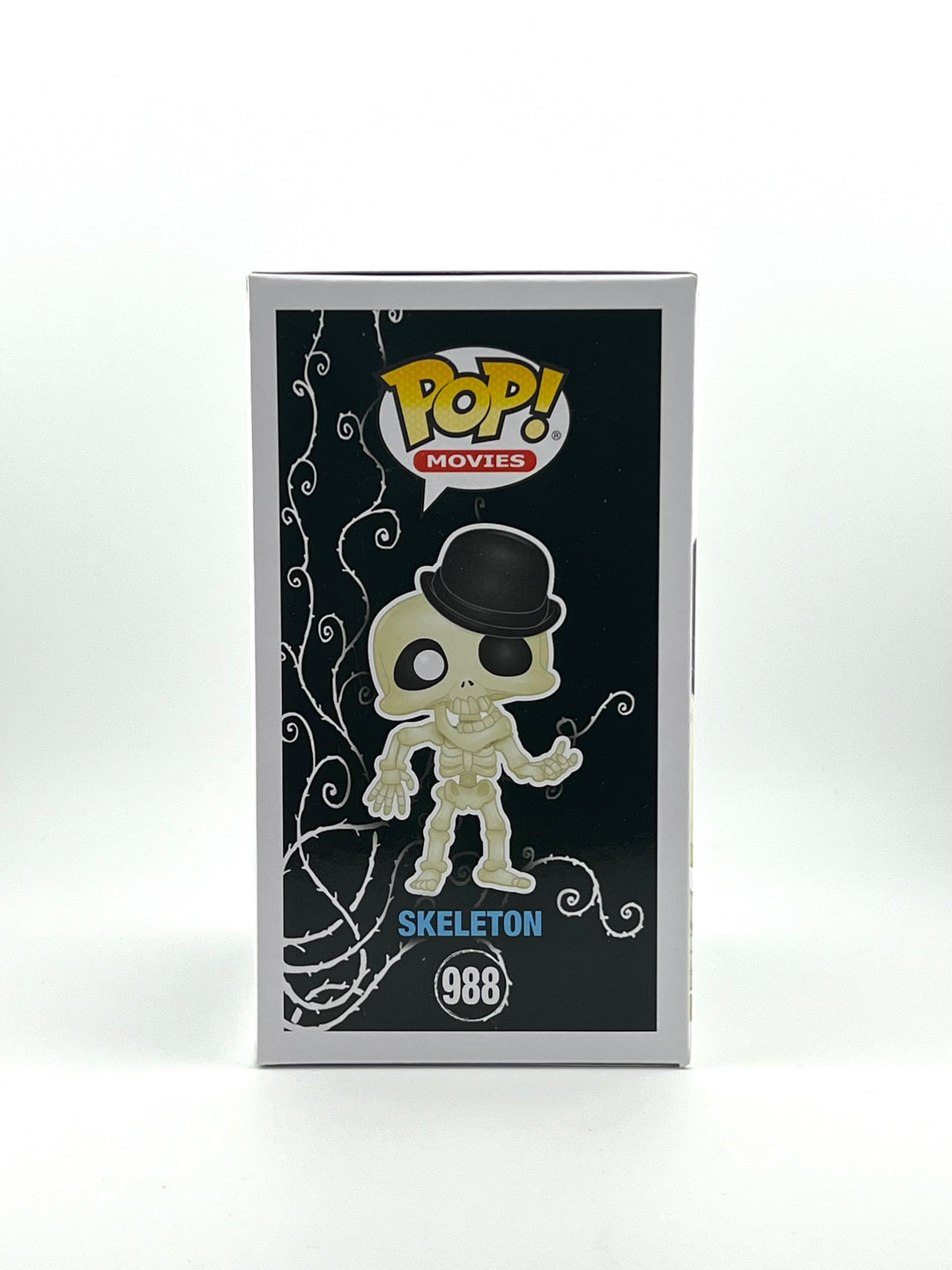 Funko Pop! Corpse Bride: Skeleton 988 chase (Funko exclusive)