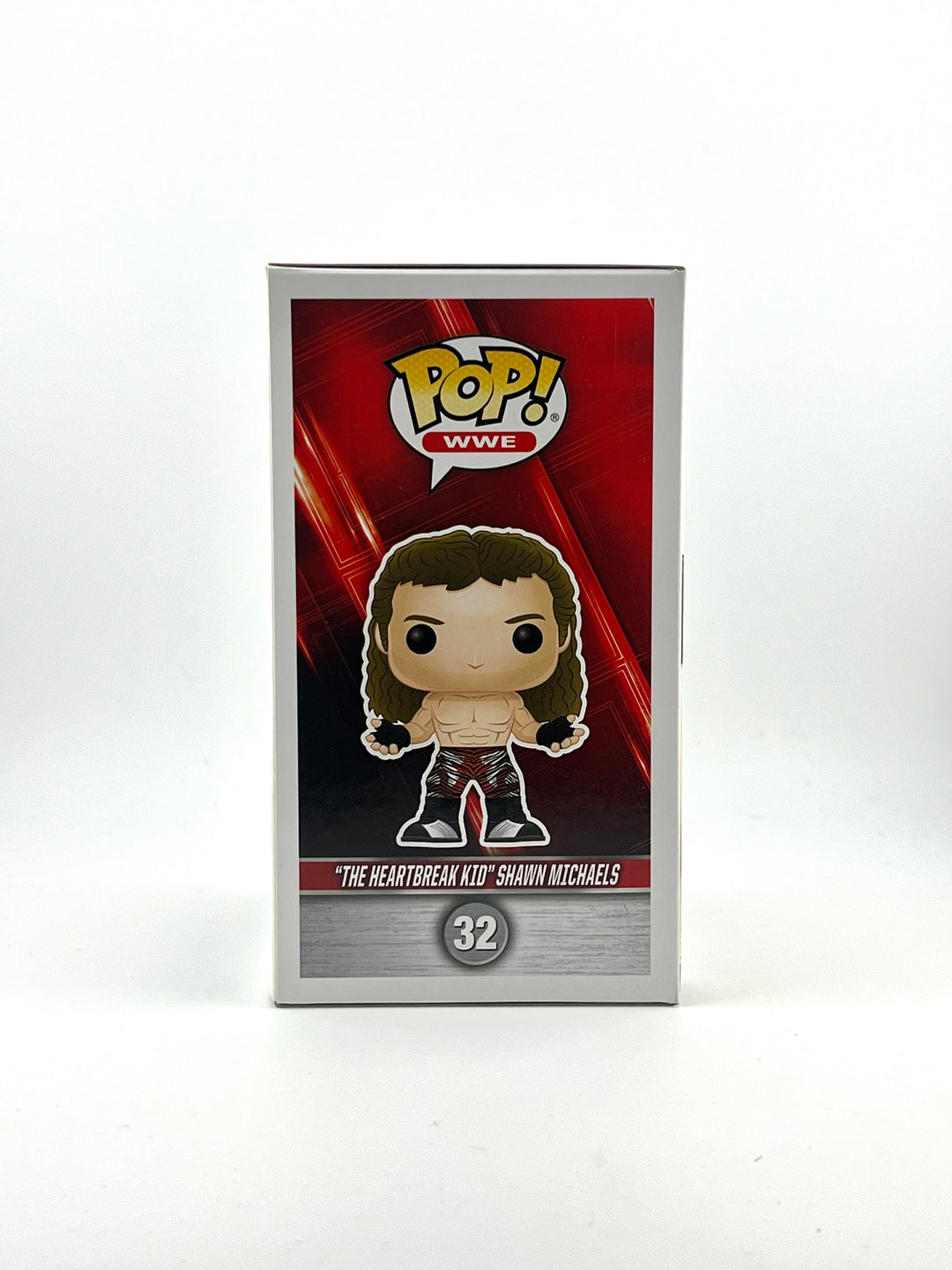 Funko Pop! “The Heartbreak” Shawn Michaels 32 - Walgreens Exclusive WWE