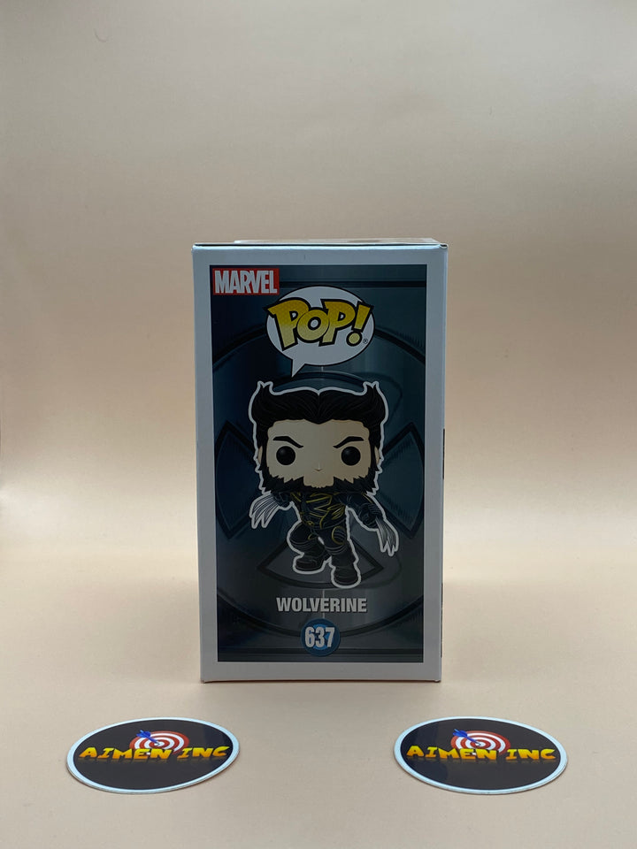 Funko Pop! Wolverine 637 - Autographed by Hugh Jackman + Beckett Authentication