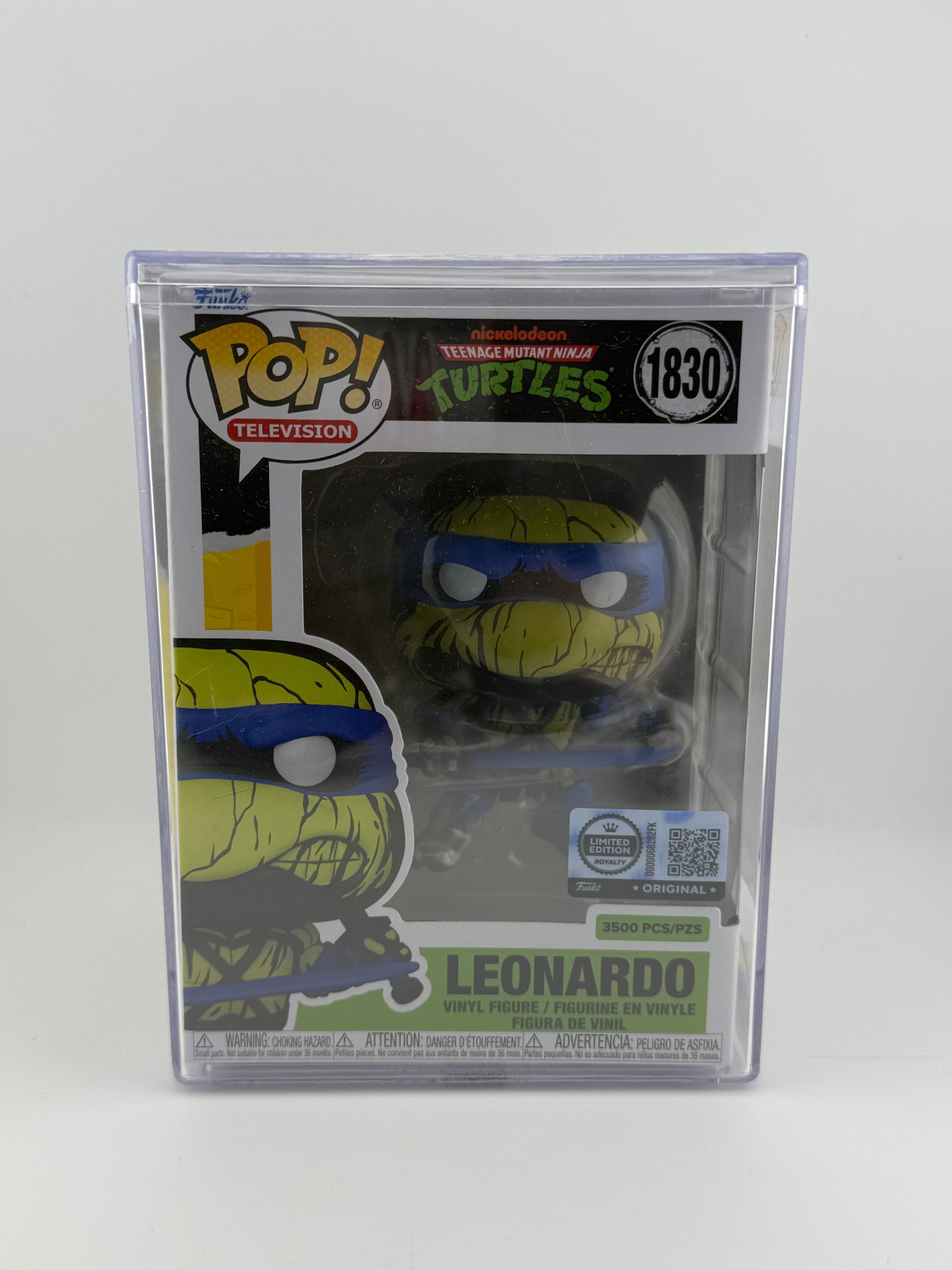 Funko POP! LEONARDO 1830 FUNKO SHOP EXCLUSIVE LE 3500