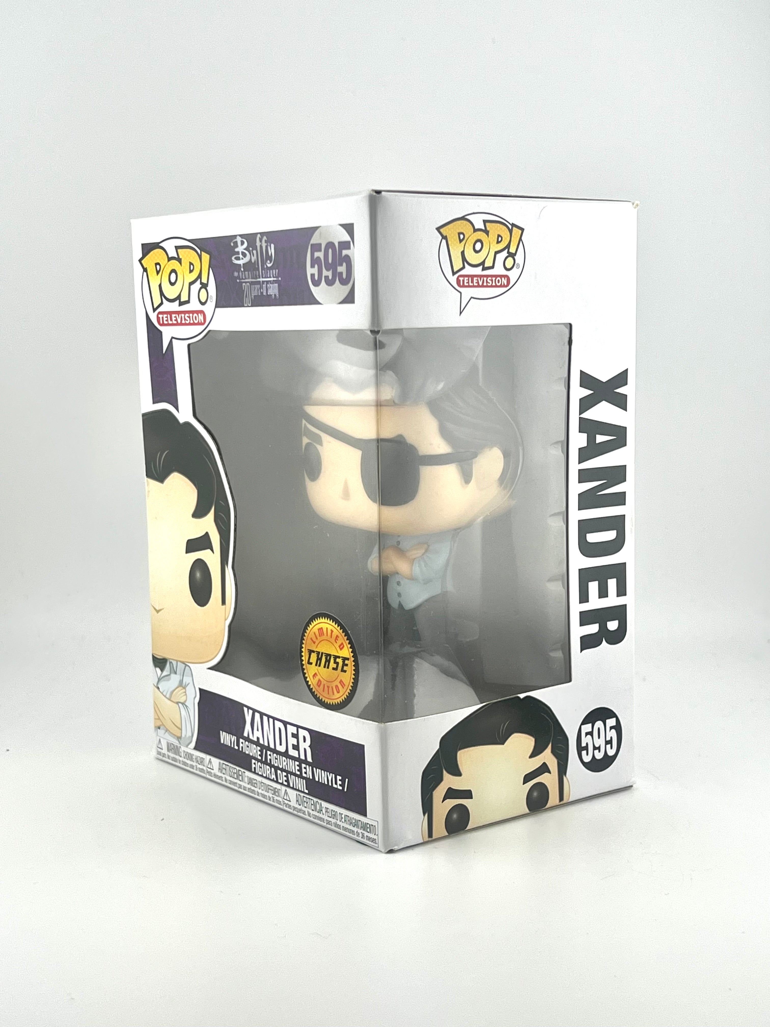 Funko Pop! XANDER 595 CHASE