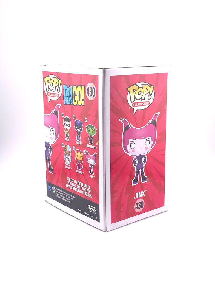 Funko Pop! Teen Titans Go!: Jinx 430 (ToysRUs Exclusive)