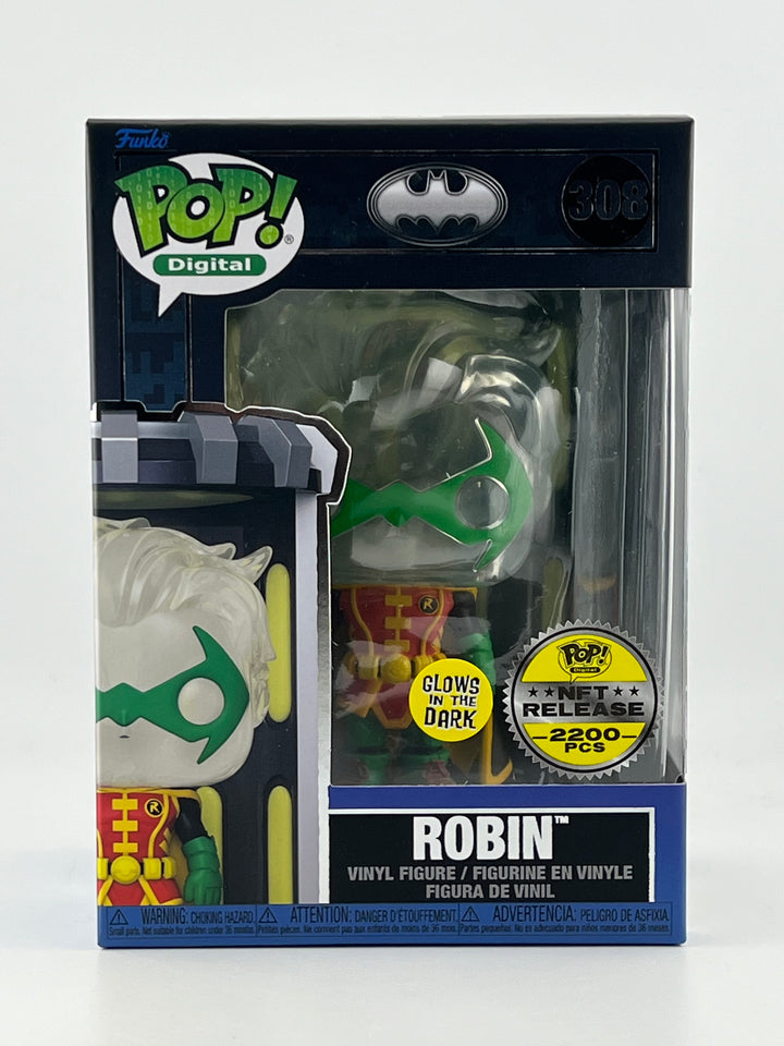 Funko Pop! Robin 308 GITD NFT LE2200