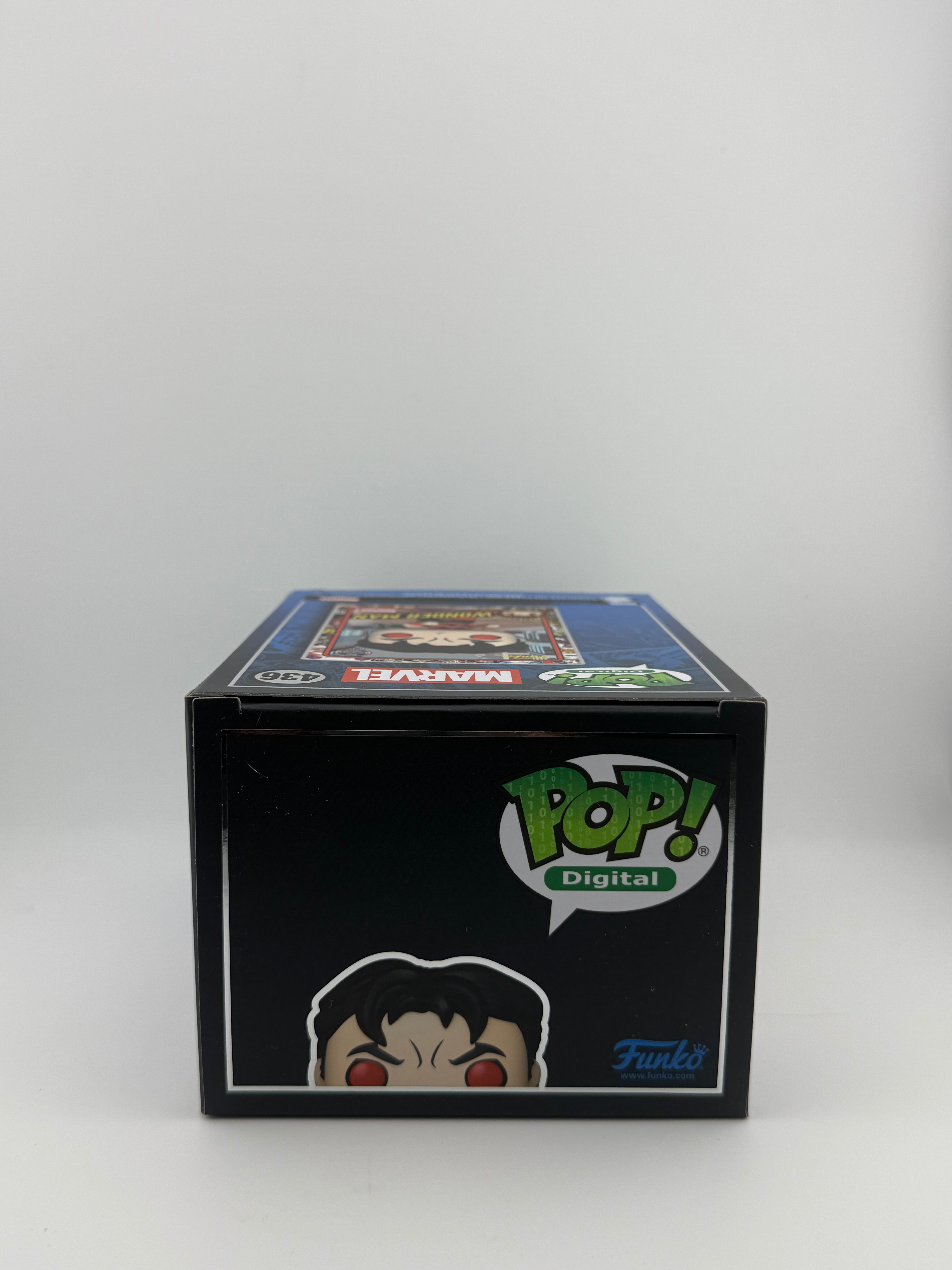 Funko POP! WONDER MAN 436 NFT EXCLUSIVE LE 1203