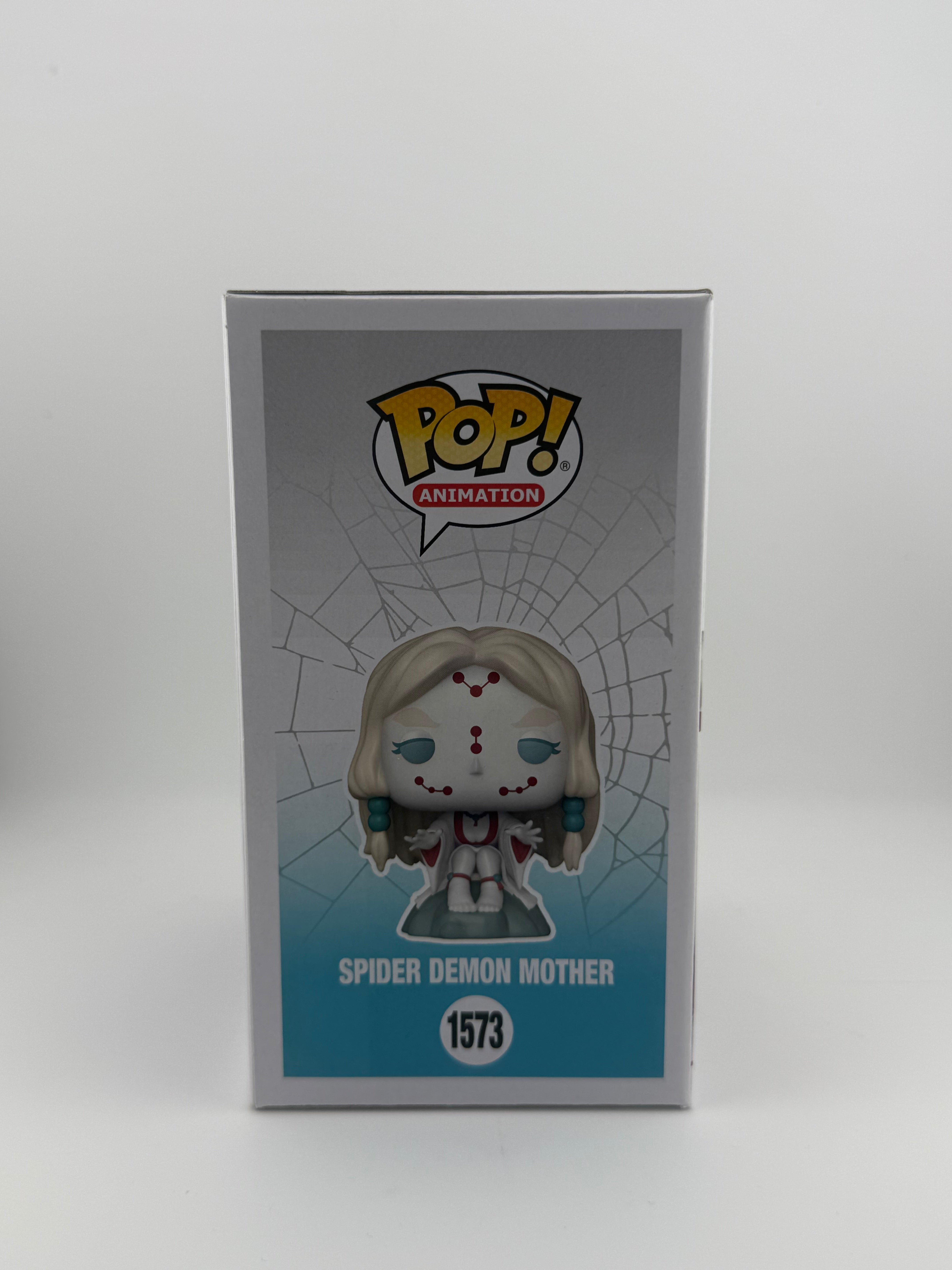 Funko POP! SIGNED SPIDER DEMON MOTHER 1573 HOT TOPIC EXCLUSIVE (ALLEGRA CLARK)