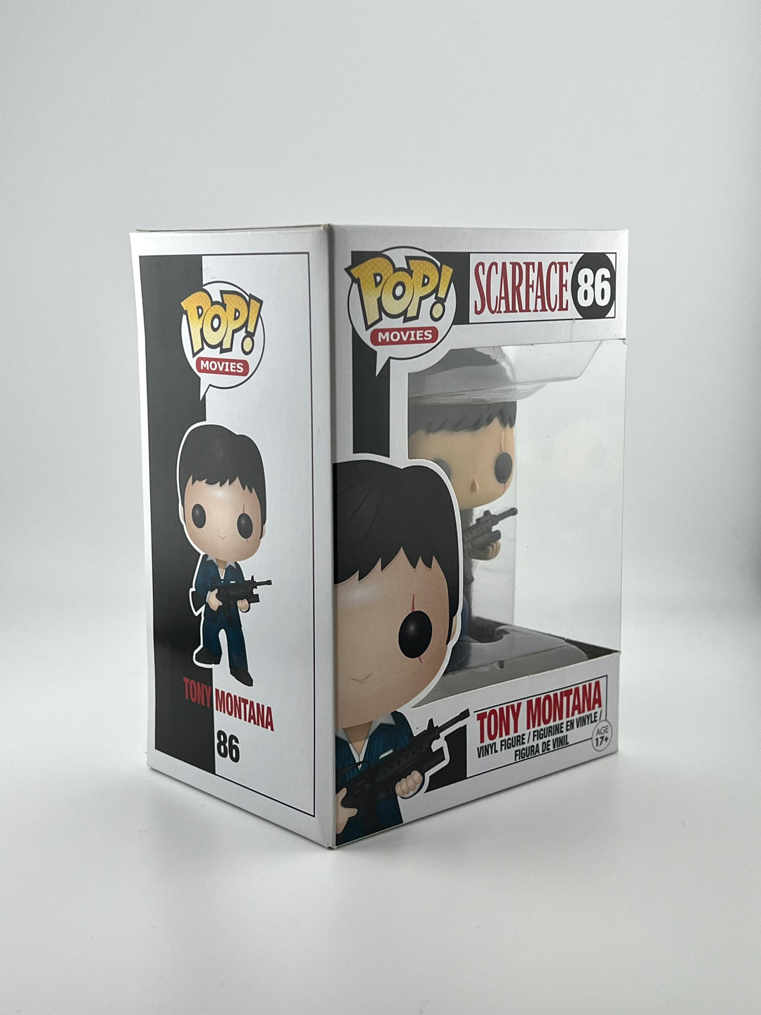 Tony Montana 86 - Funko Pop + Aimen Inc magnetic Armor