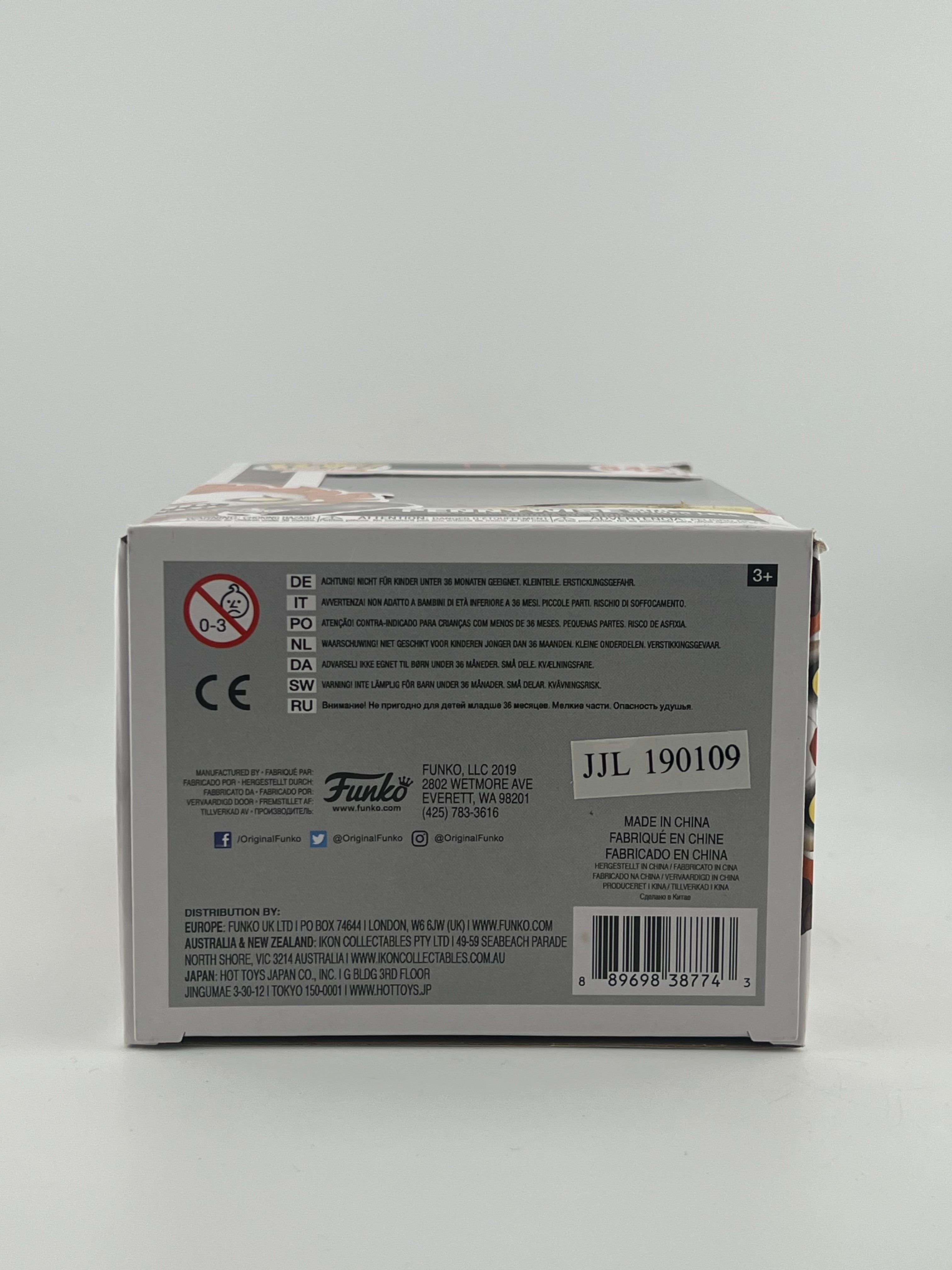 Funko Pop - PENNYWISE (WITH SPIDER LEGS) 542 GITD EE