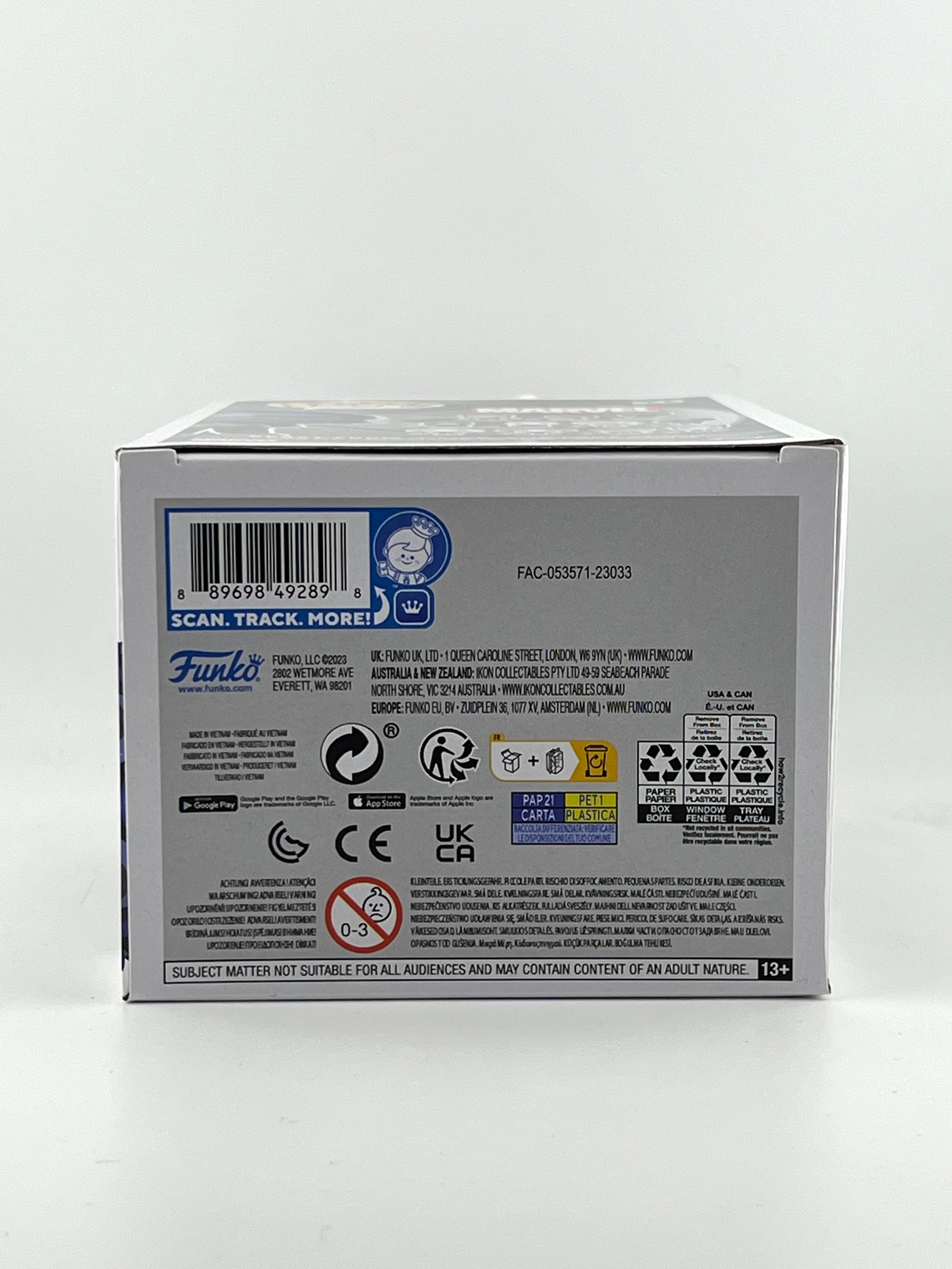 Funko Pop! Beast 643 7BAP Exclusive Autographed by Kelsey Grammer LE85 JSA AUTHENTICATED