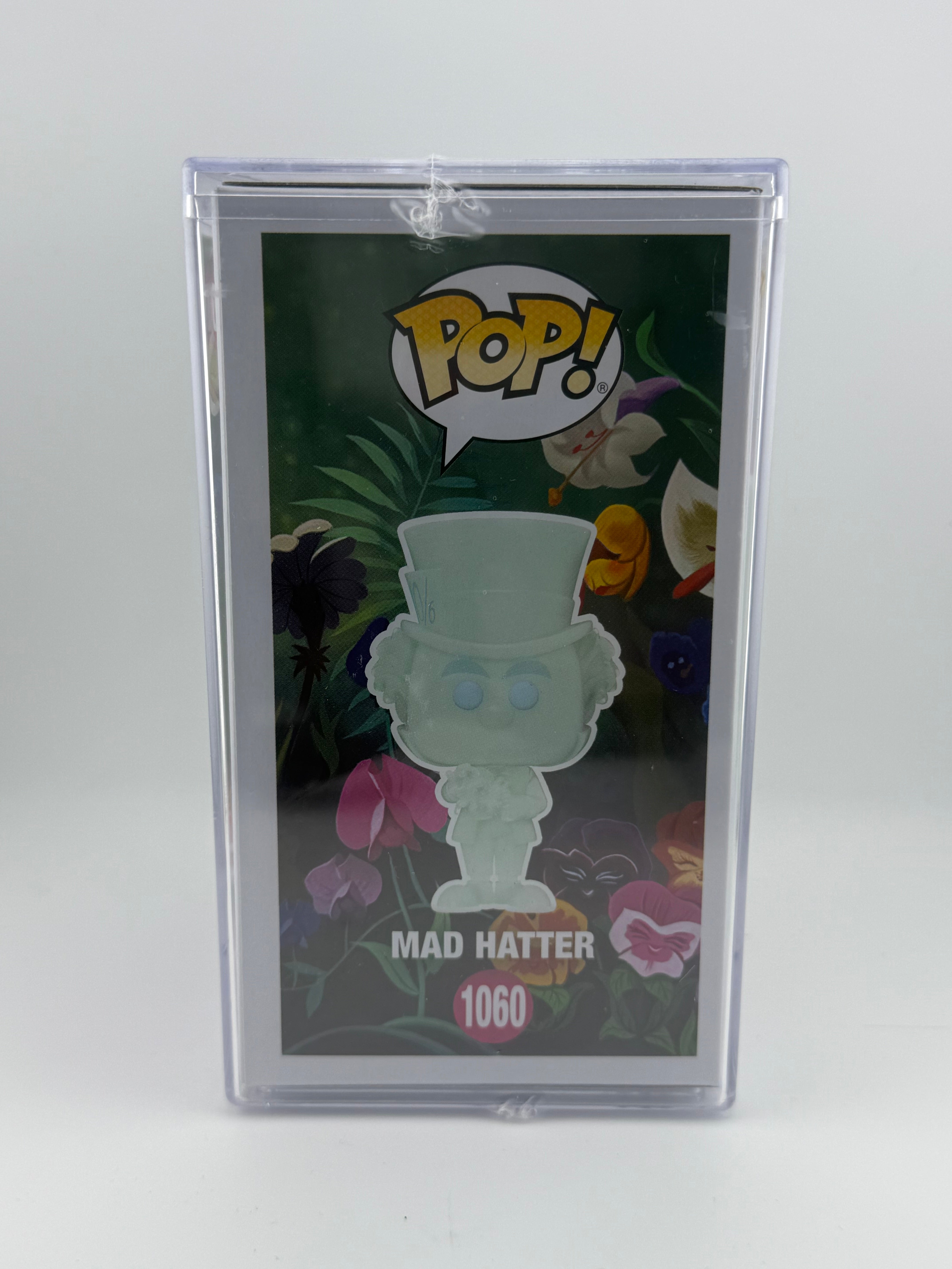 Funko POP! MAD HATTER 1060 FUNKO SHOP EXCLUSIVE GITD LE 5000