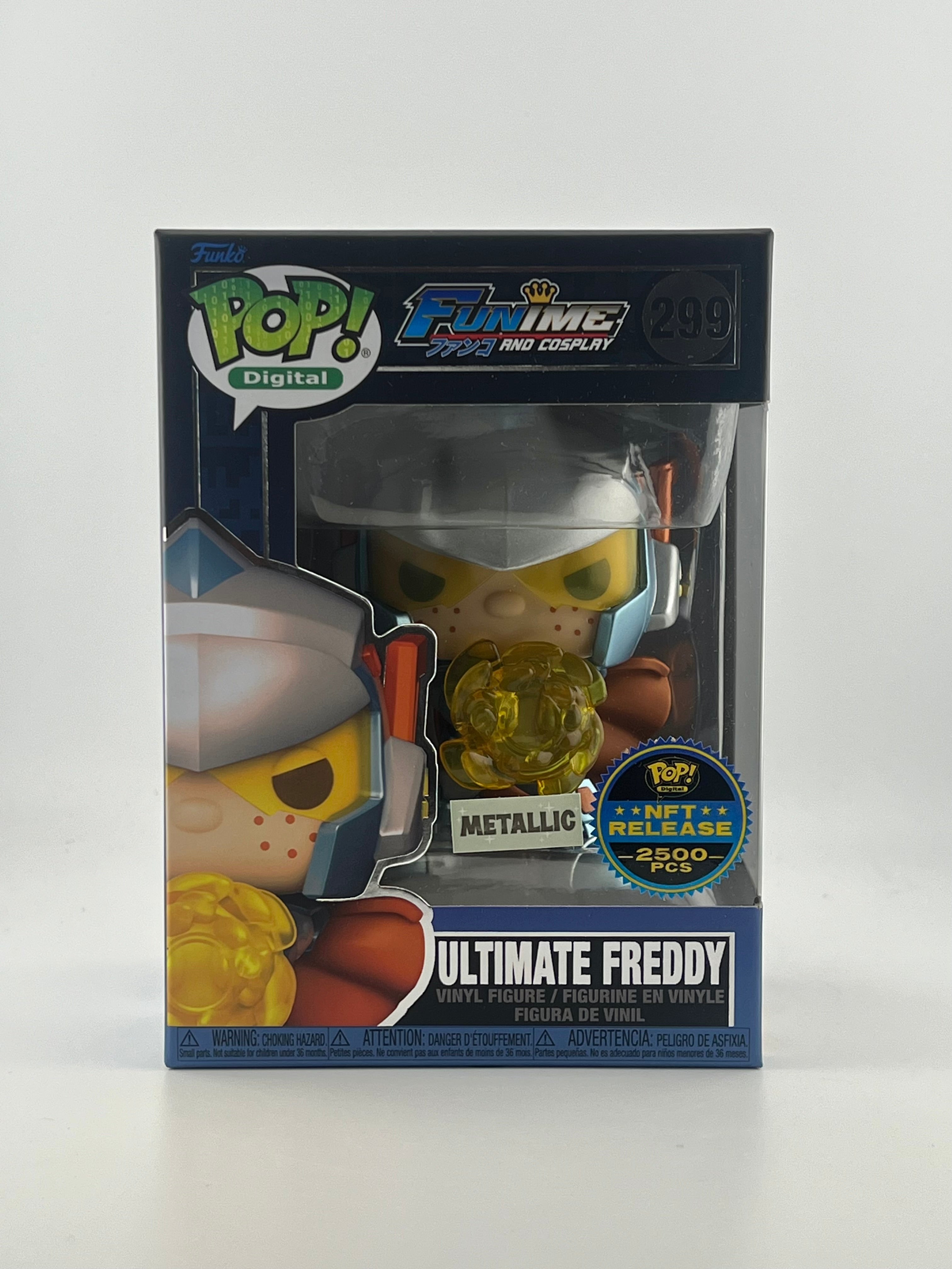 Funko Pop! ULTIMATE FREDDY 299 NFT LE2500