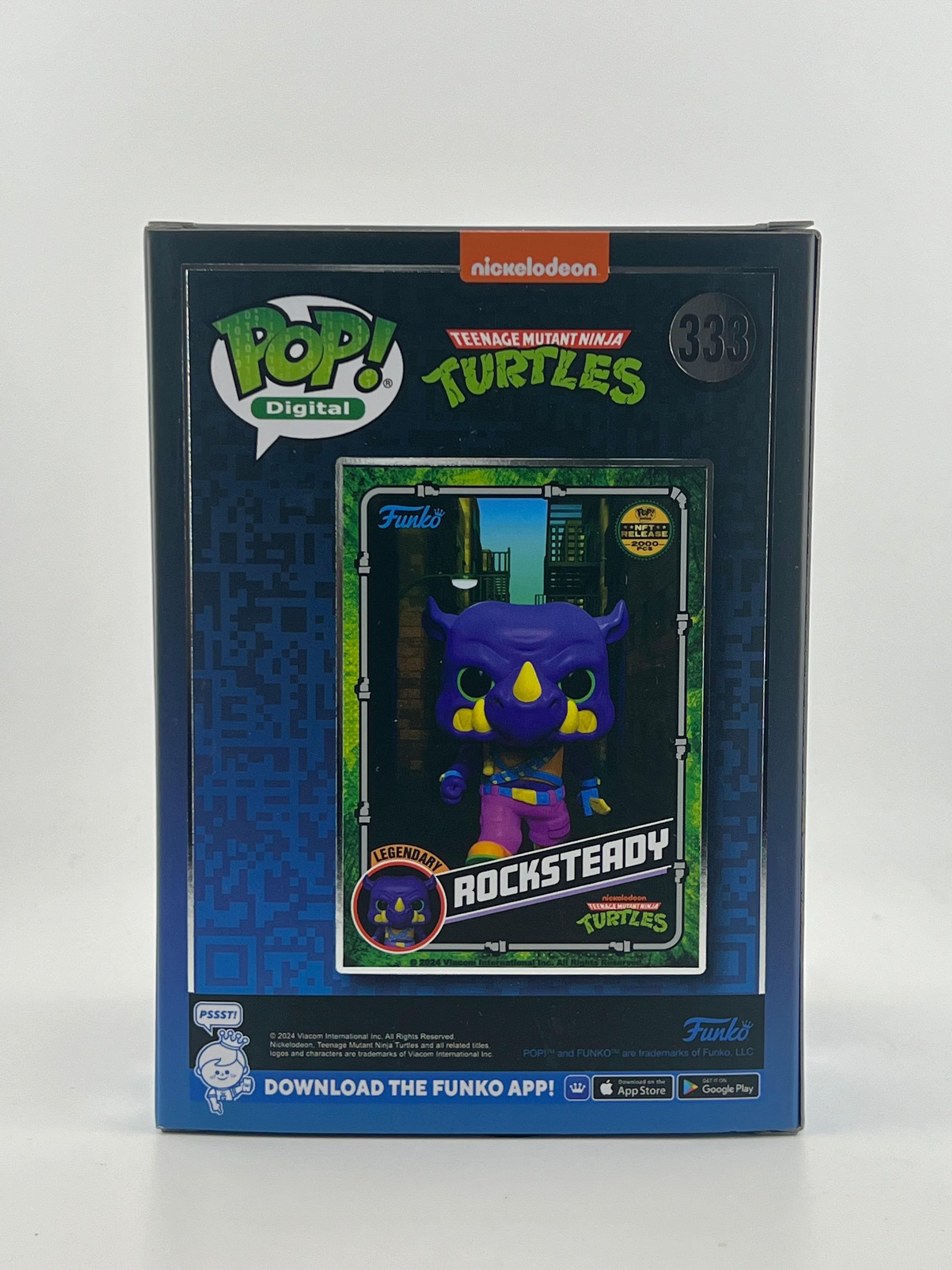 Funko Pop! ROCKSTEADY 333 NFT LE2000