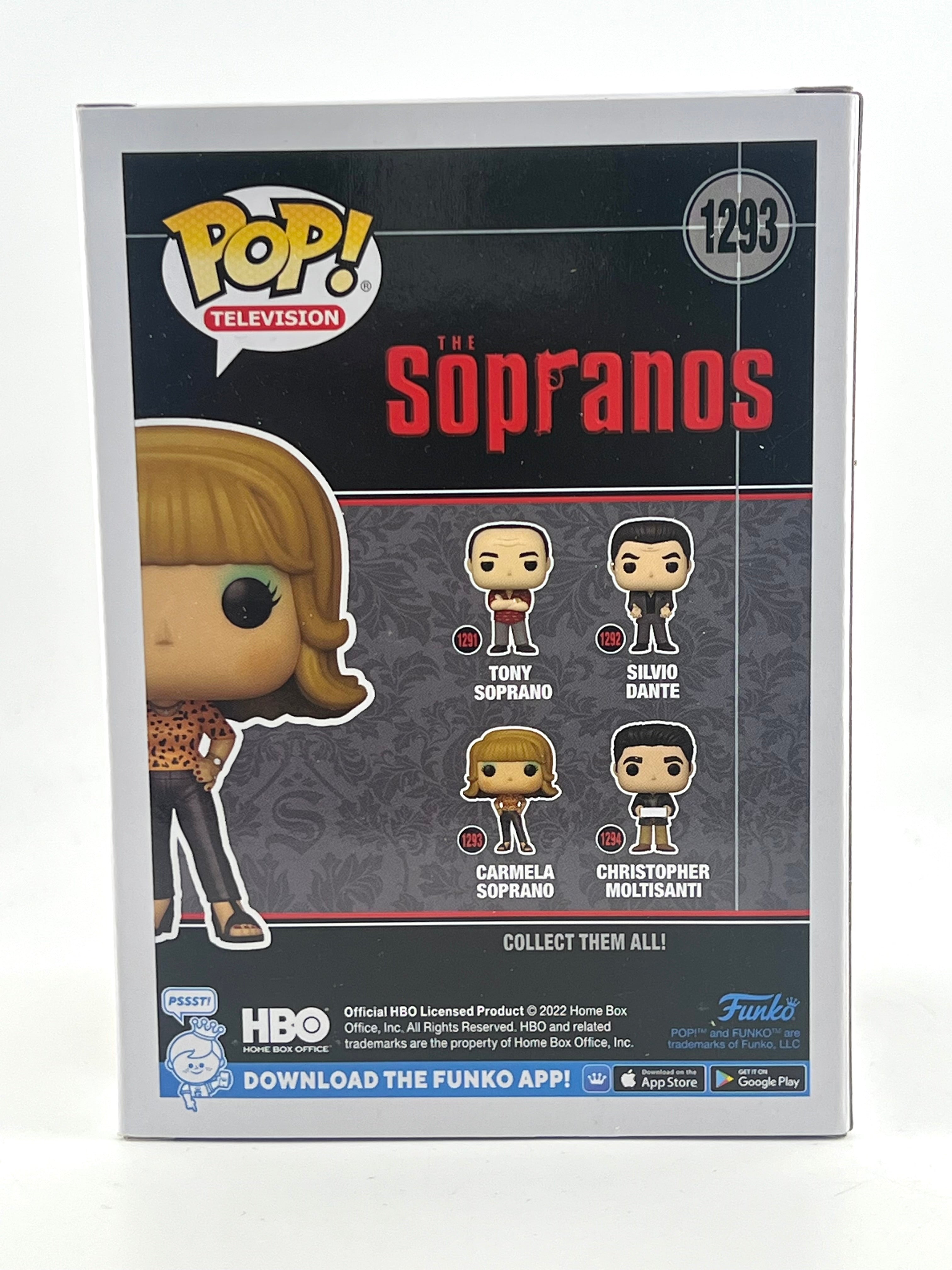 Funko Pop! CARMELA SOPRANO 1293 AUTO